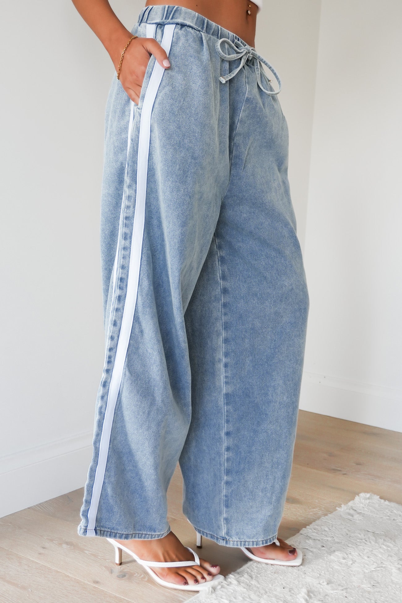 Sora Denim Pant Light Blue