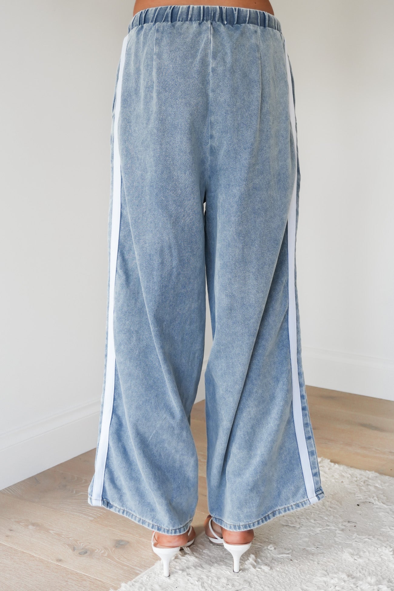 Sora Denim Pant Light Blue
