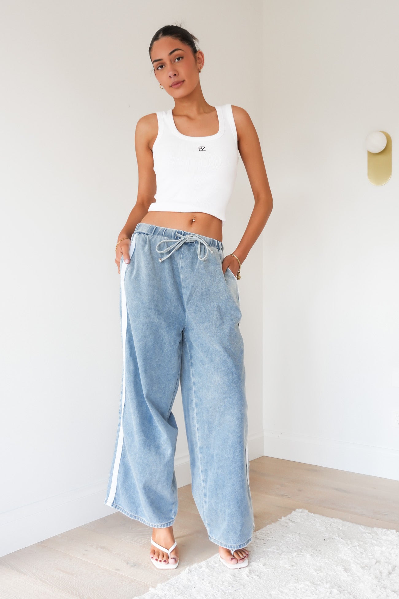 Sora Denim Pant Light Blue