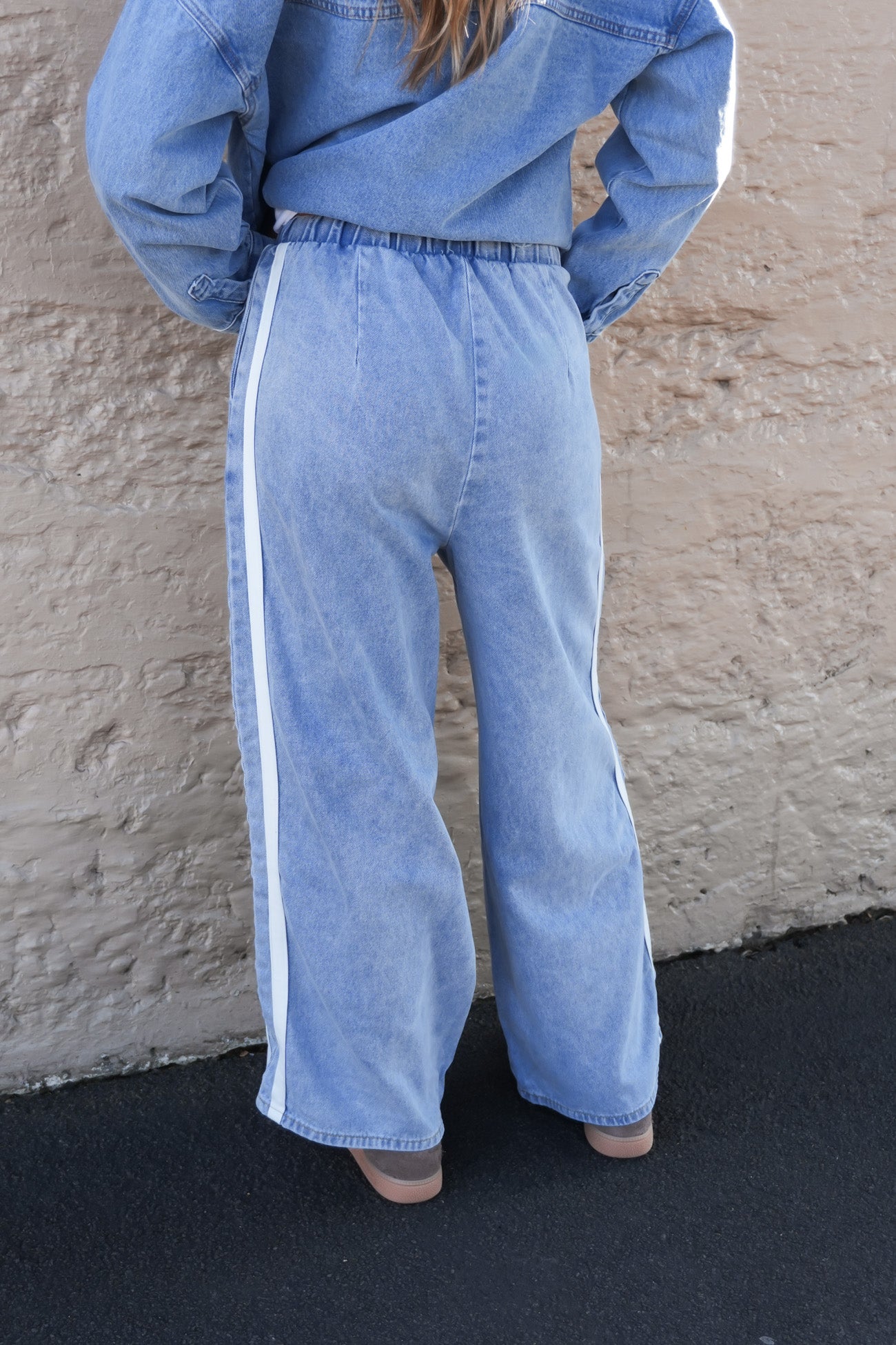 Sora Denim Pant Light Blue