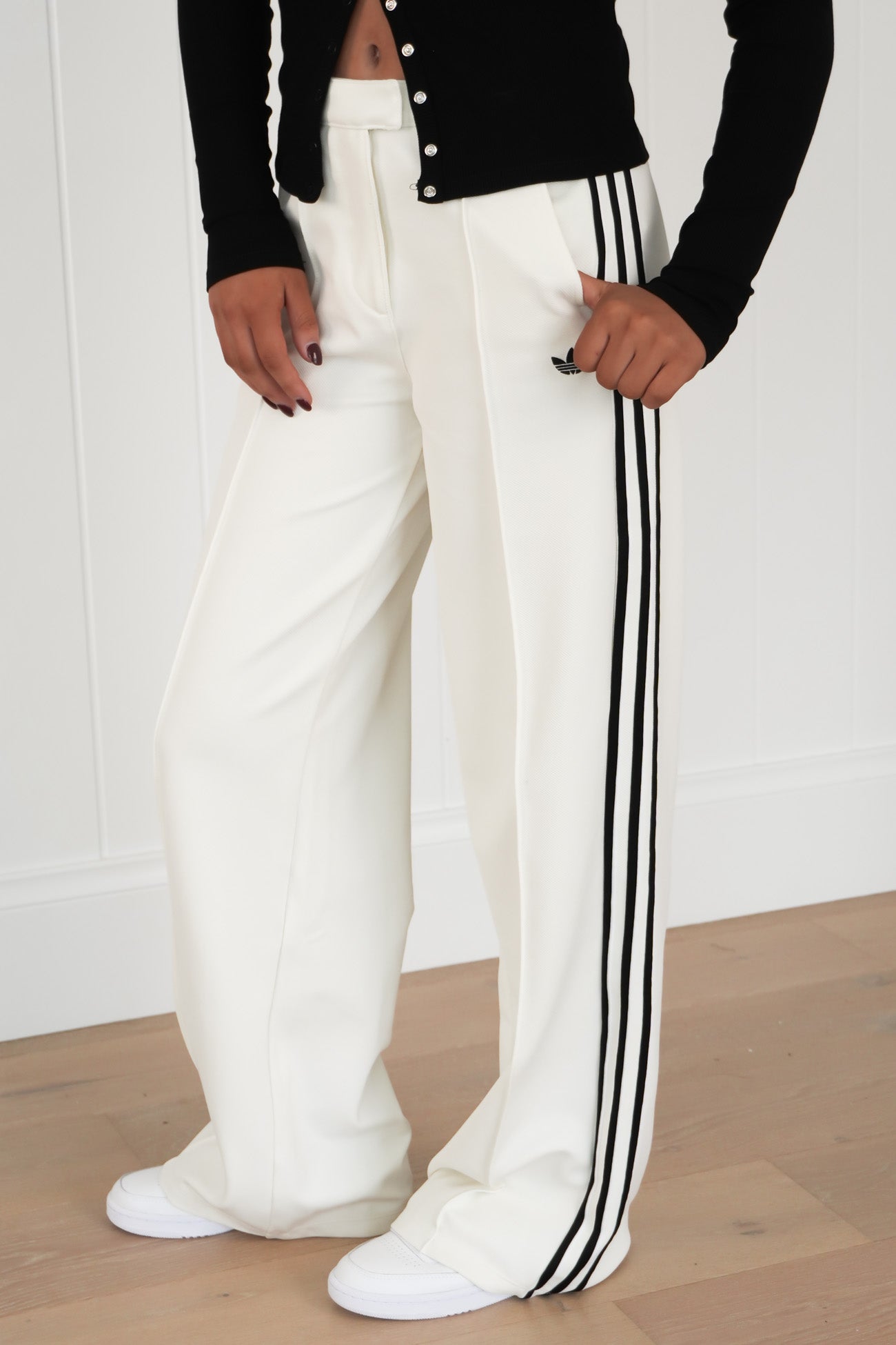 Sport Tailored Pant Off White