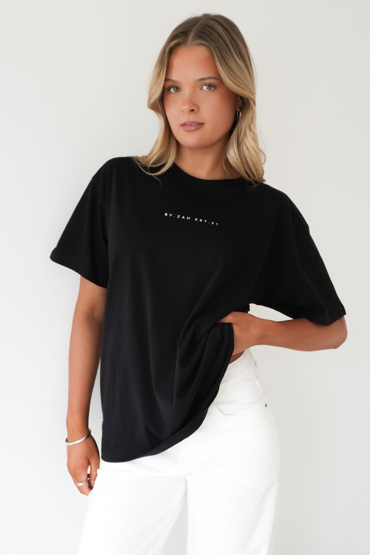 Staple BZ Tee Black