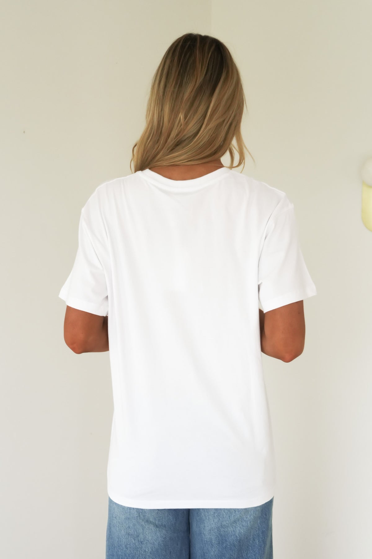 Staple BZ Tee White