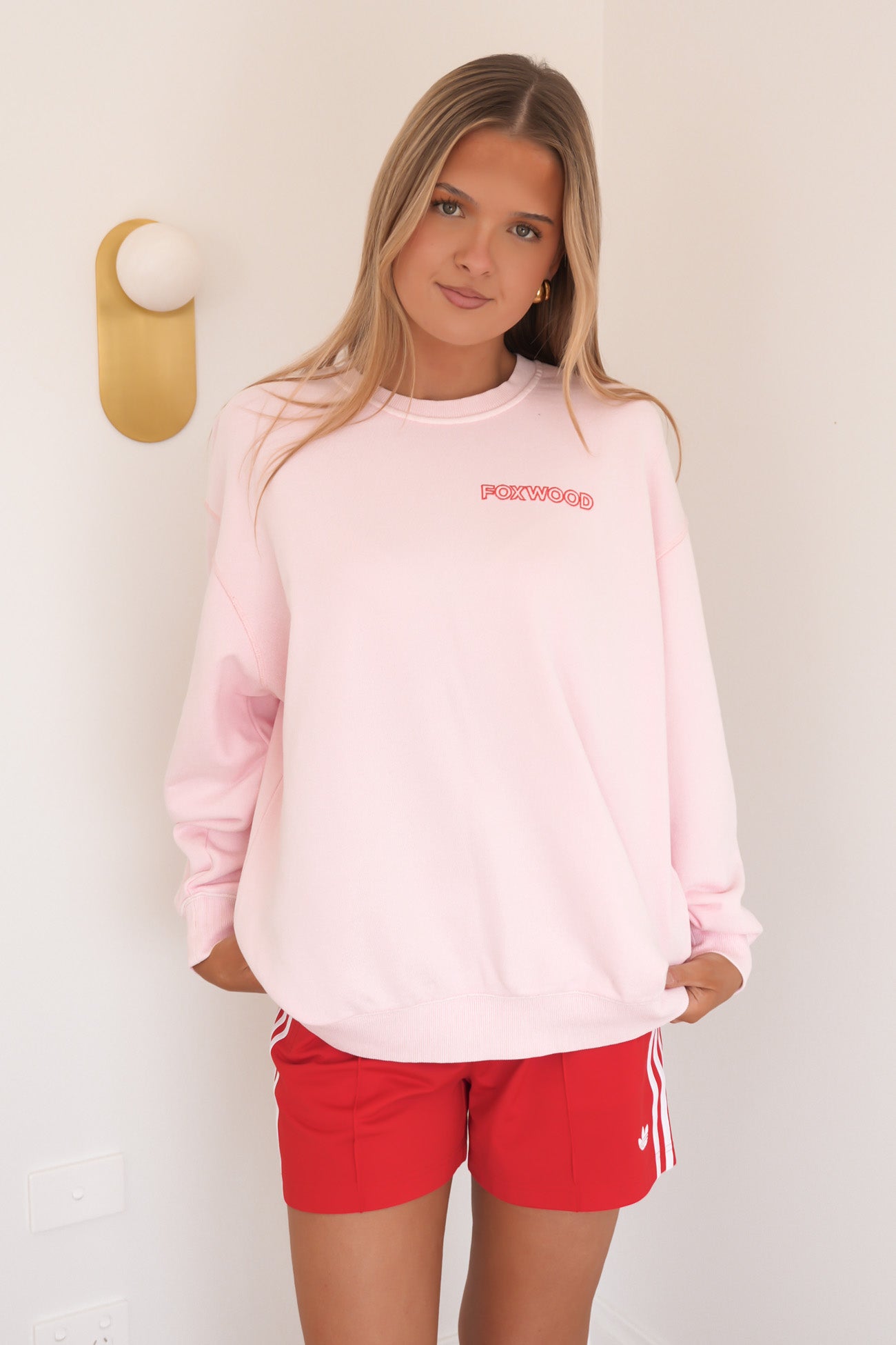 Star Studio Crew Pale Pink