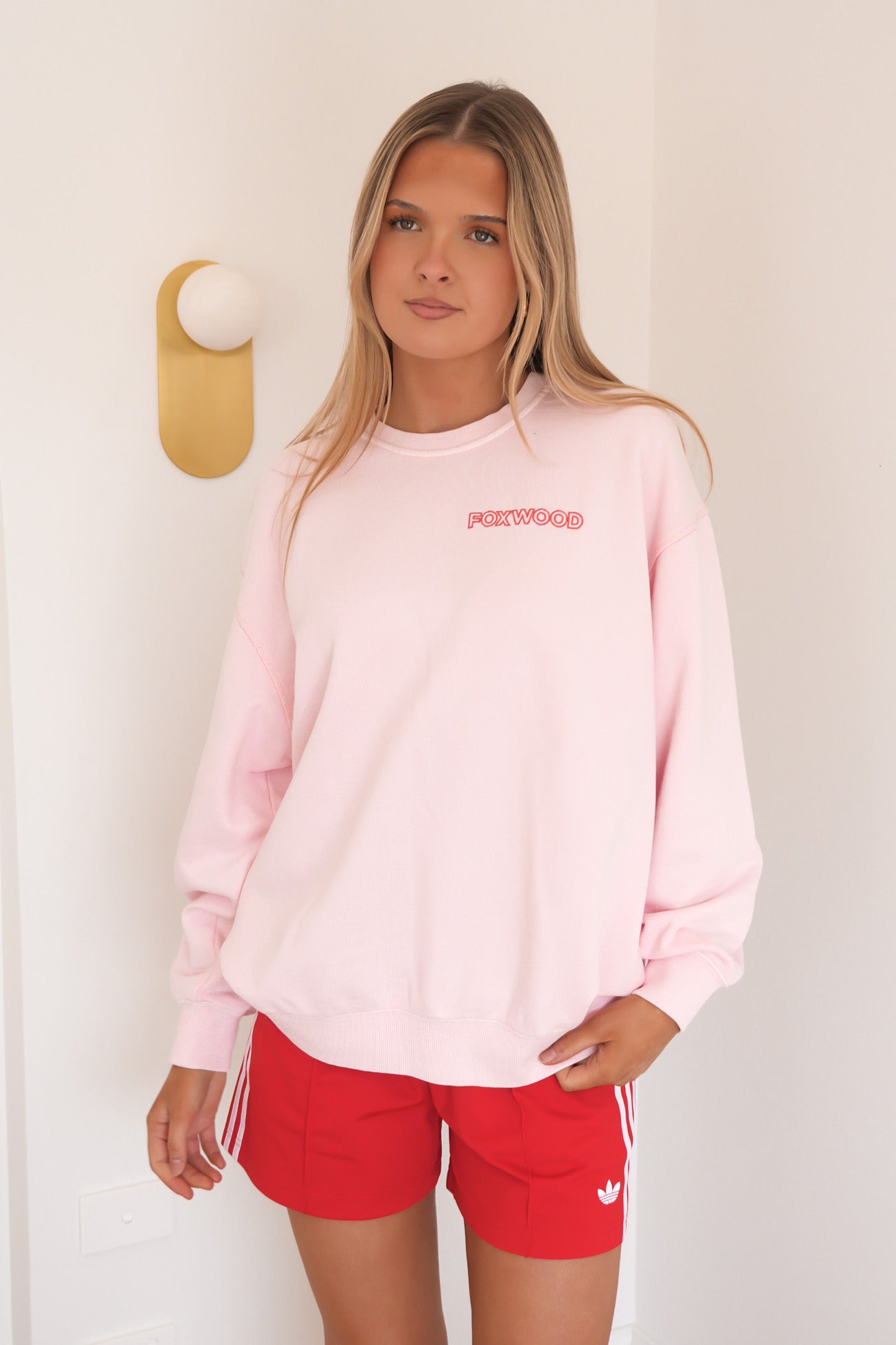 Star Studio Crew Pale Pink