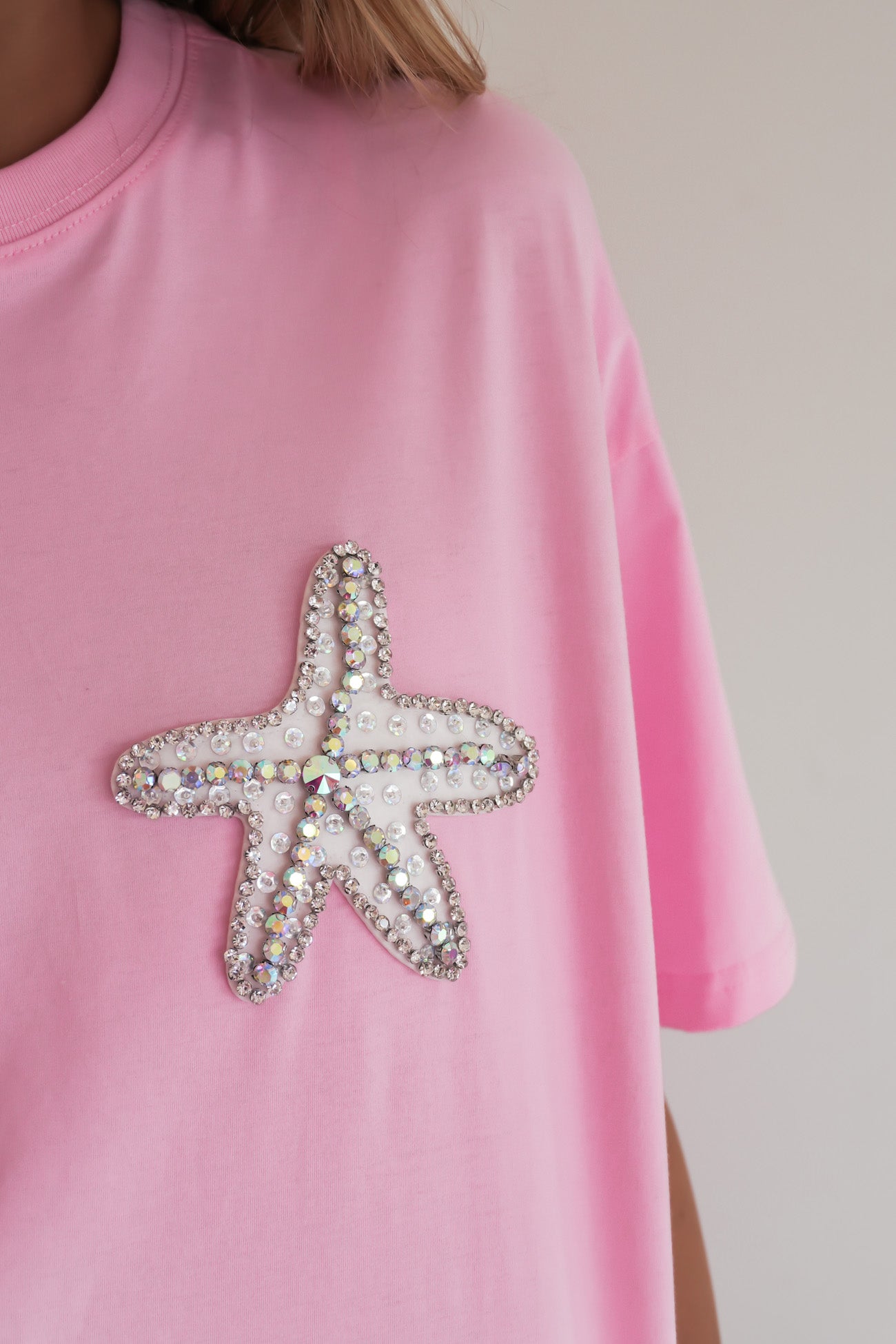 Starfish Tee Pink