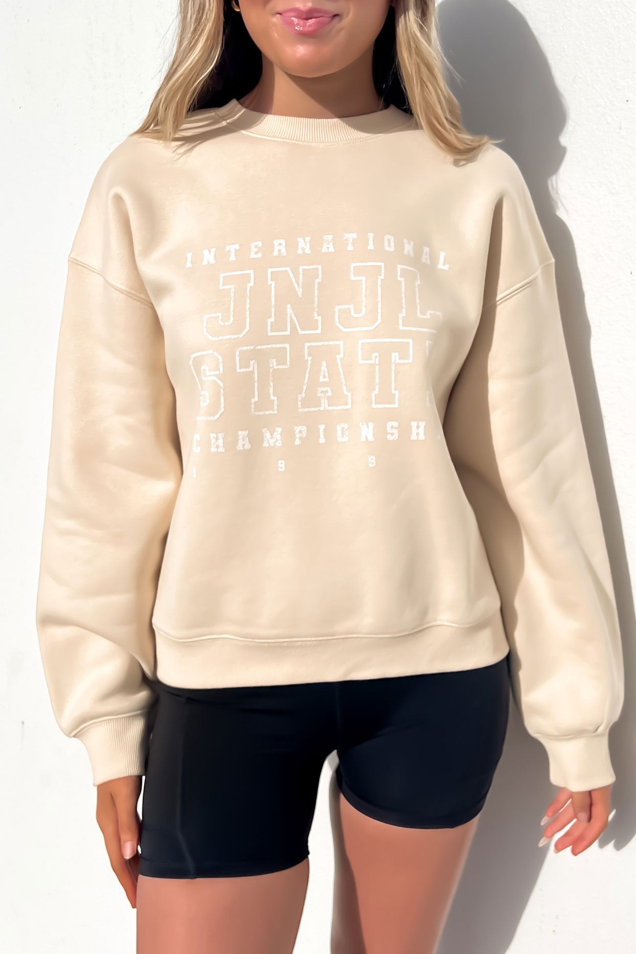 State International Crew Beige