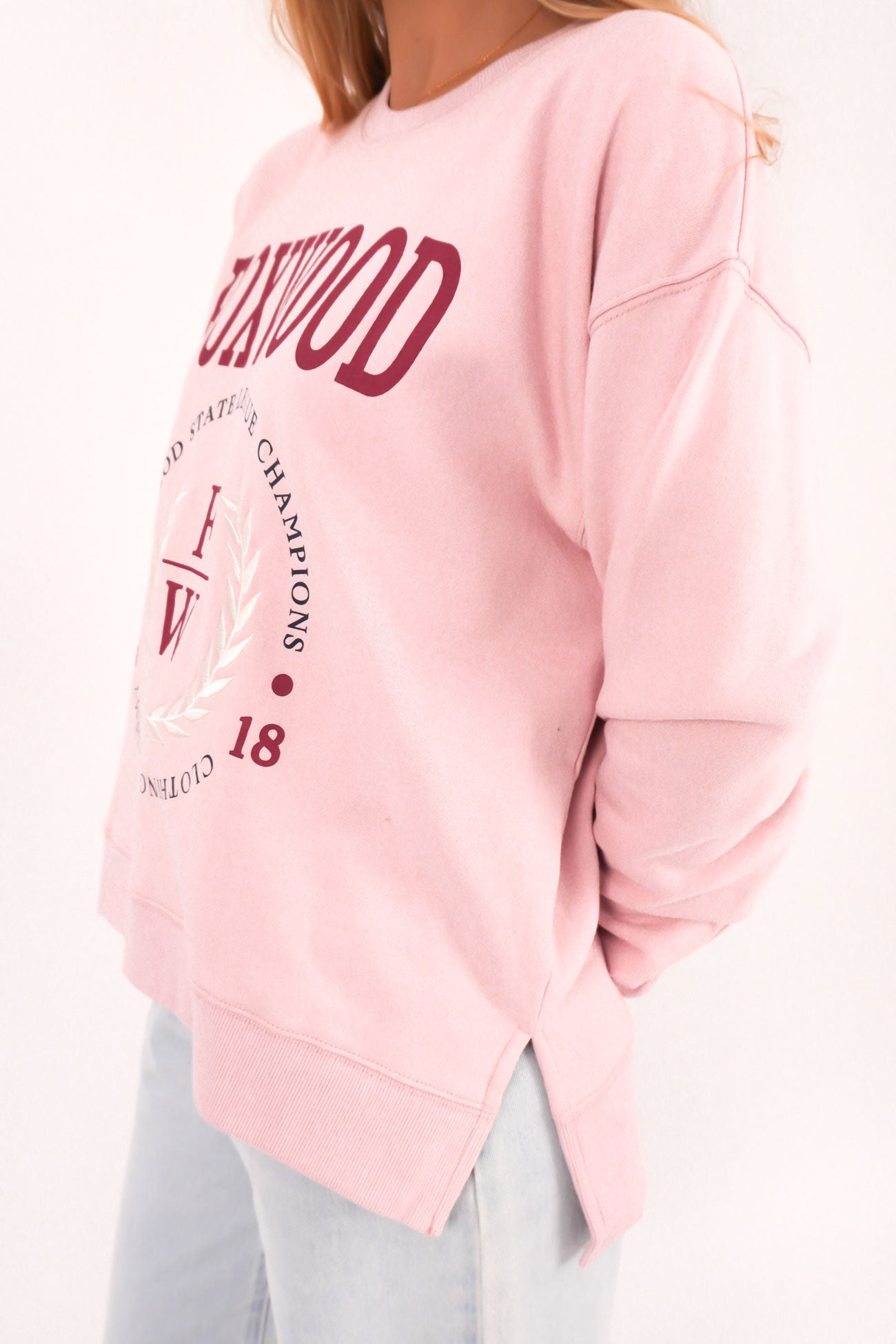State League Crew Pink