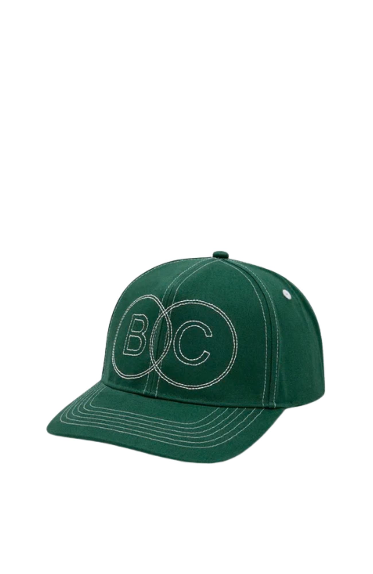 Stitch Cap Green