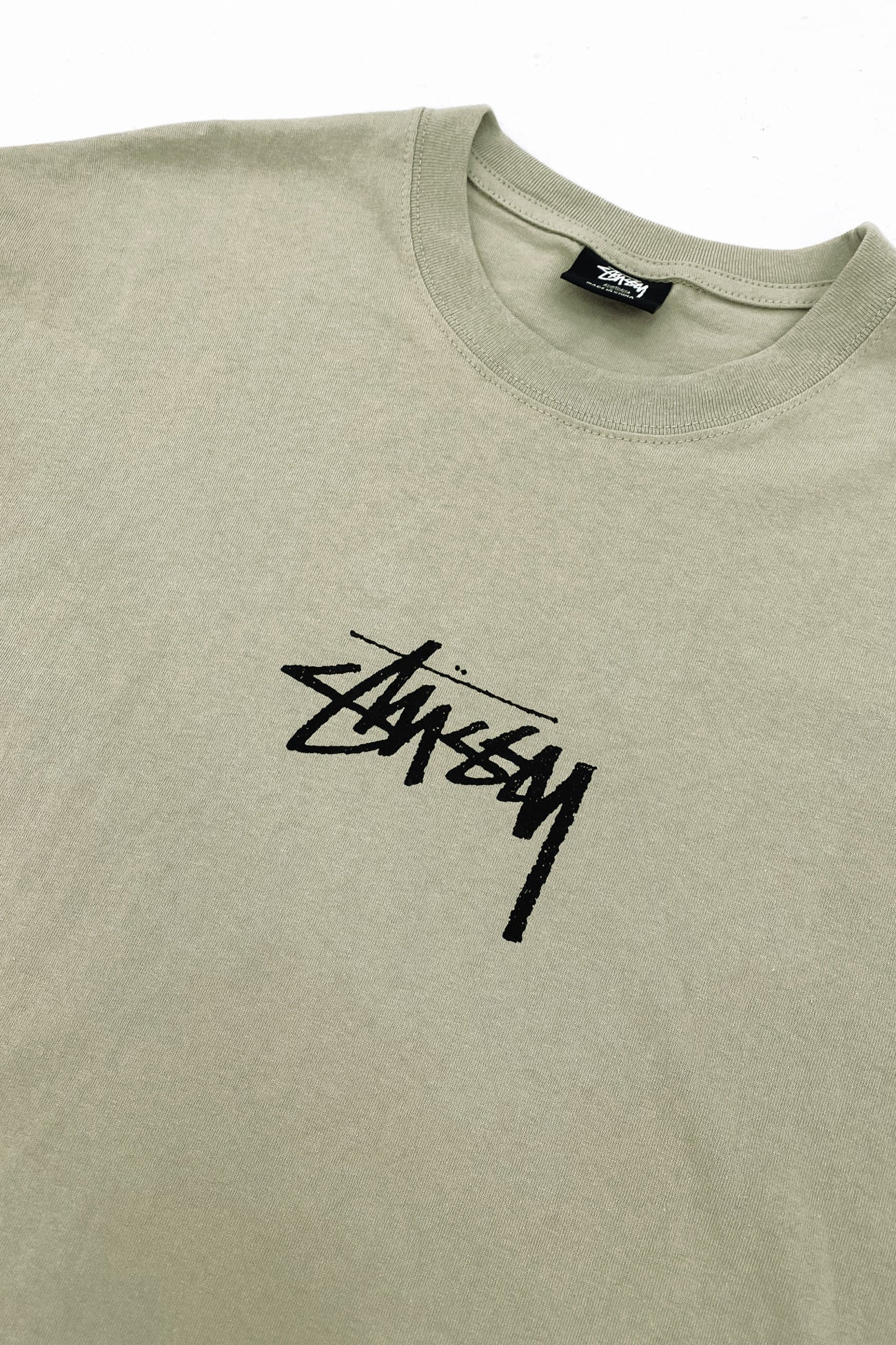 Stock Chest Short Sleeve Tee Olive