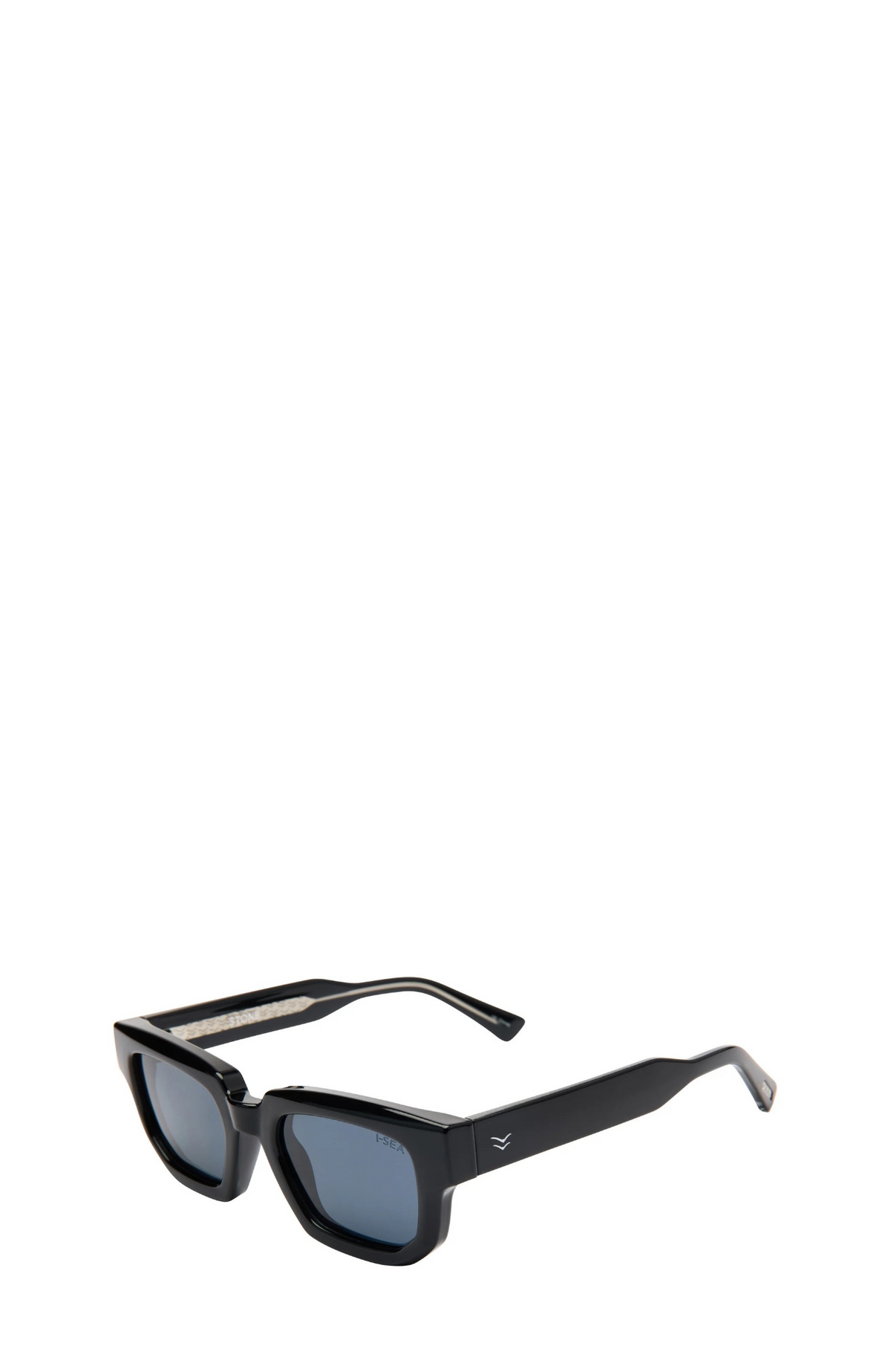 Stone Sunglasses Black Smoke Polarised