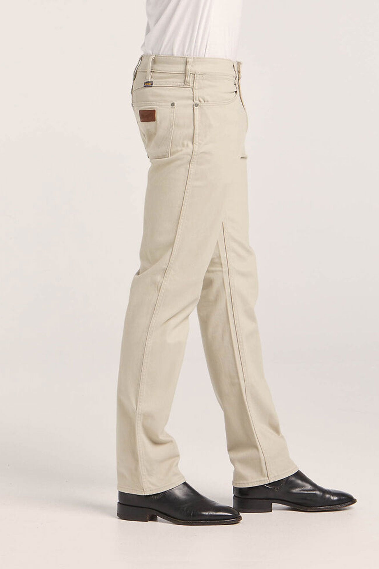 Straight Moleskin Jean Chamois