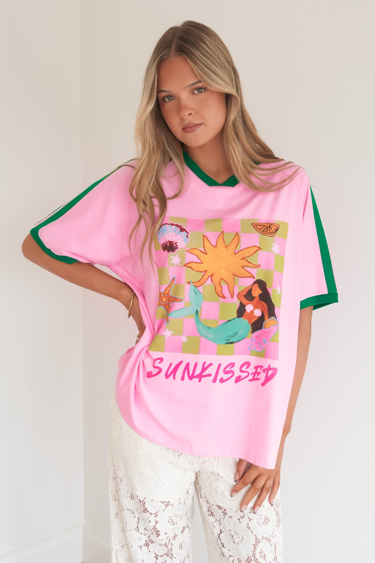 Sunkissed Tee Pink