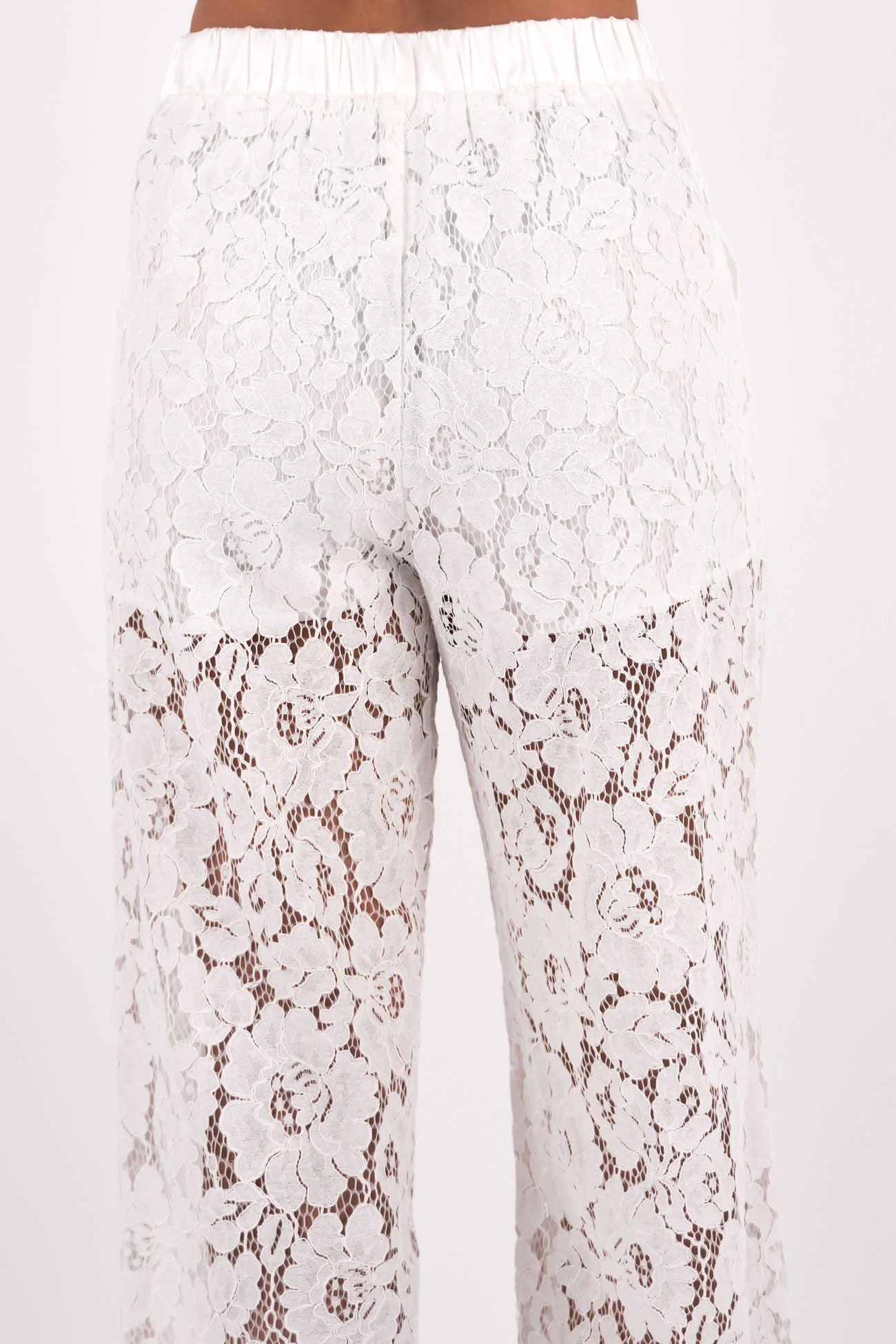 Sunna Lace Pant White