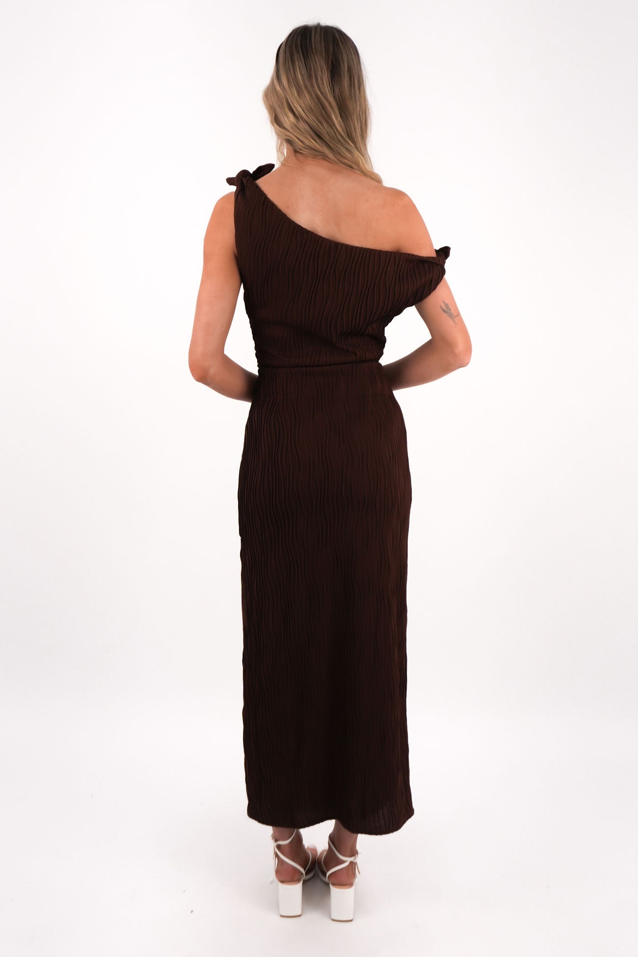 Sunni Maxi Dress Chocolate