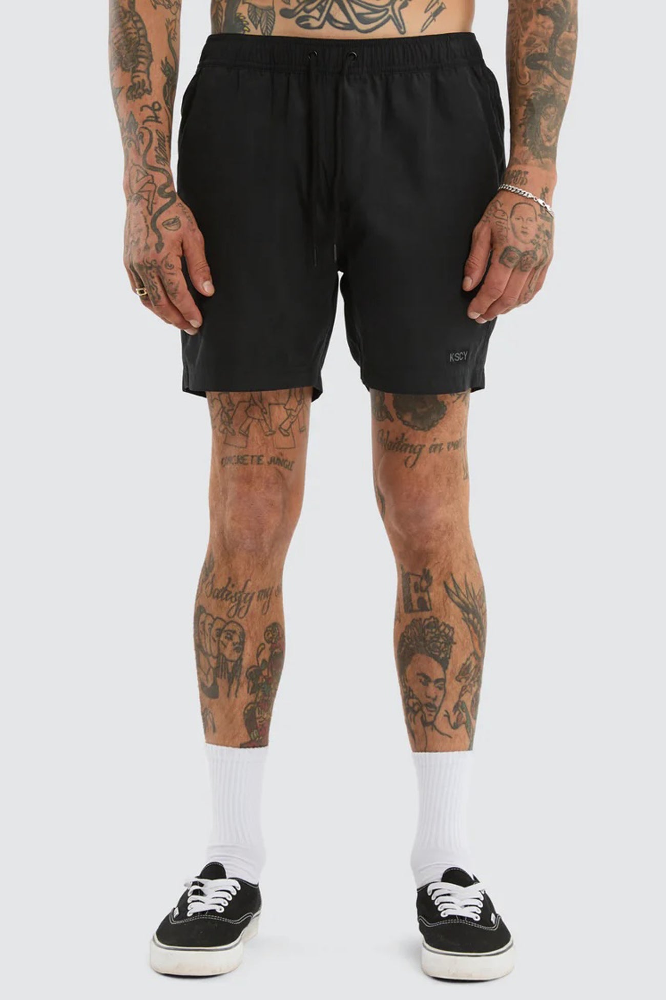 Sunrise Elastic Waist Short Jet Black