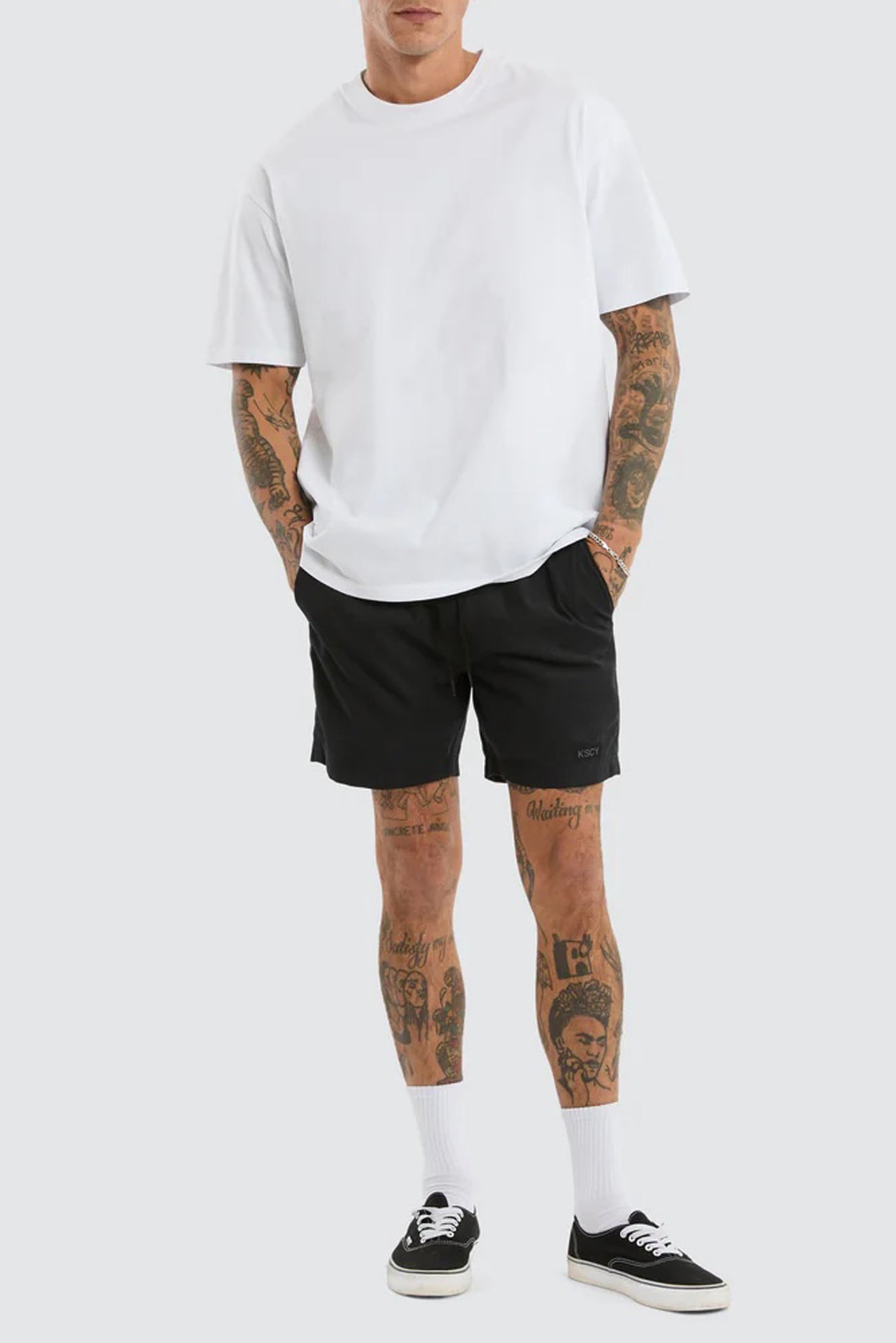 Sunrise Elastic Waist Short Jet Black