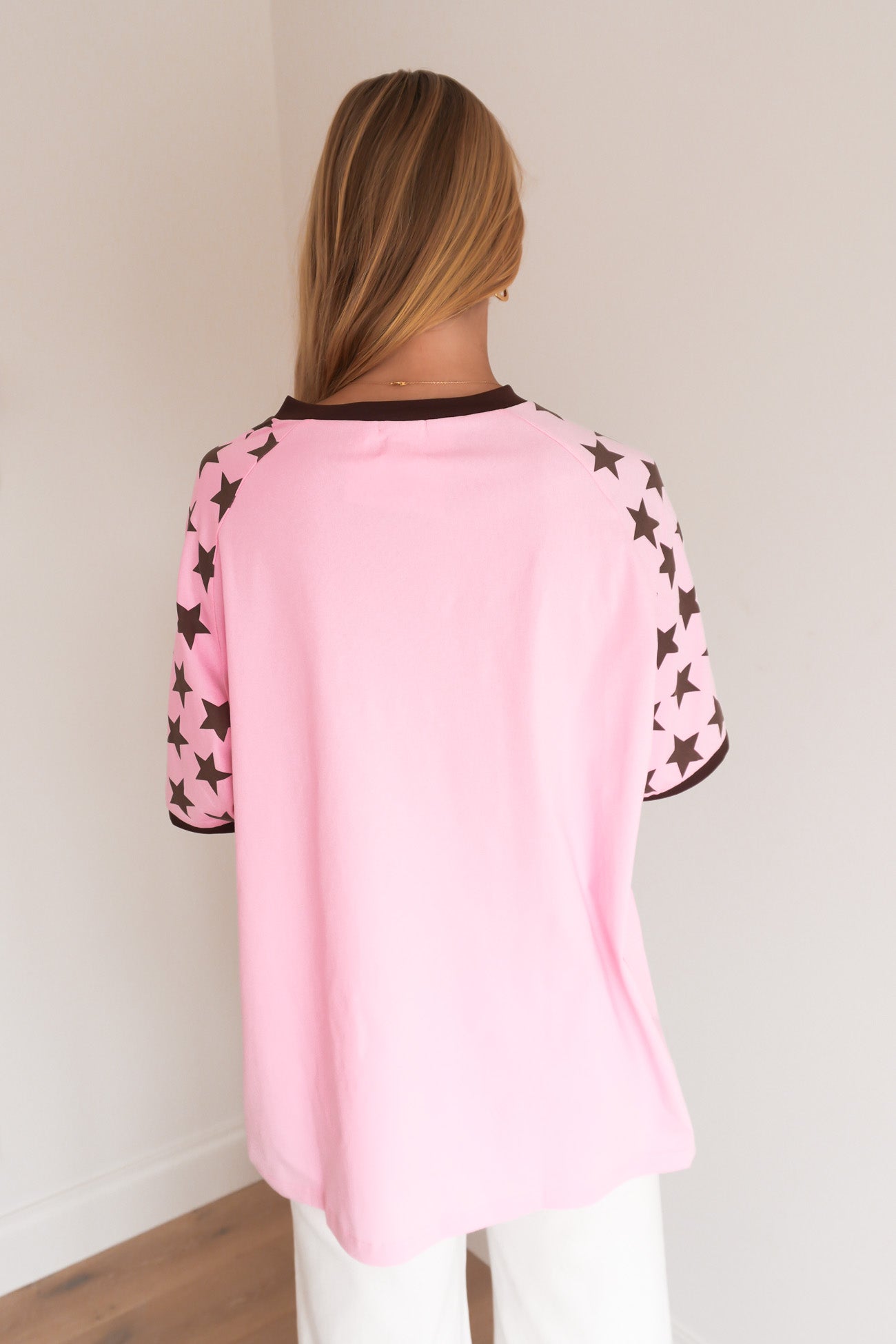 Sunset Rodeo Tee Pink