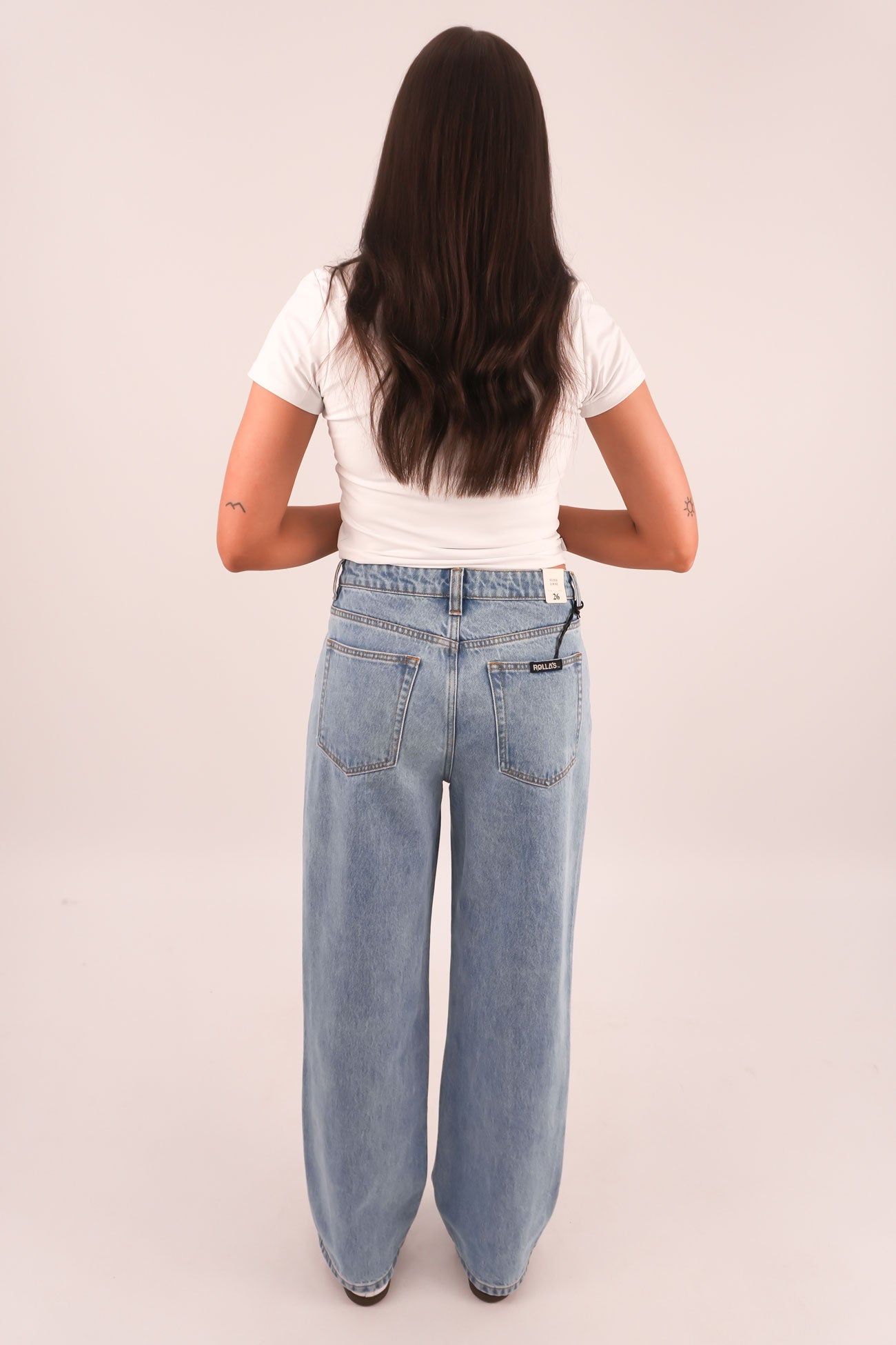 Super Loose Jean Country Blue