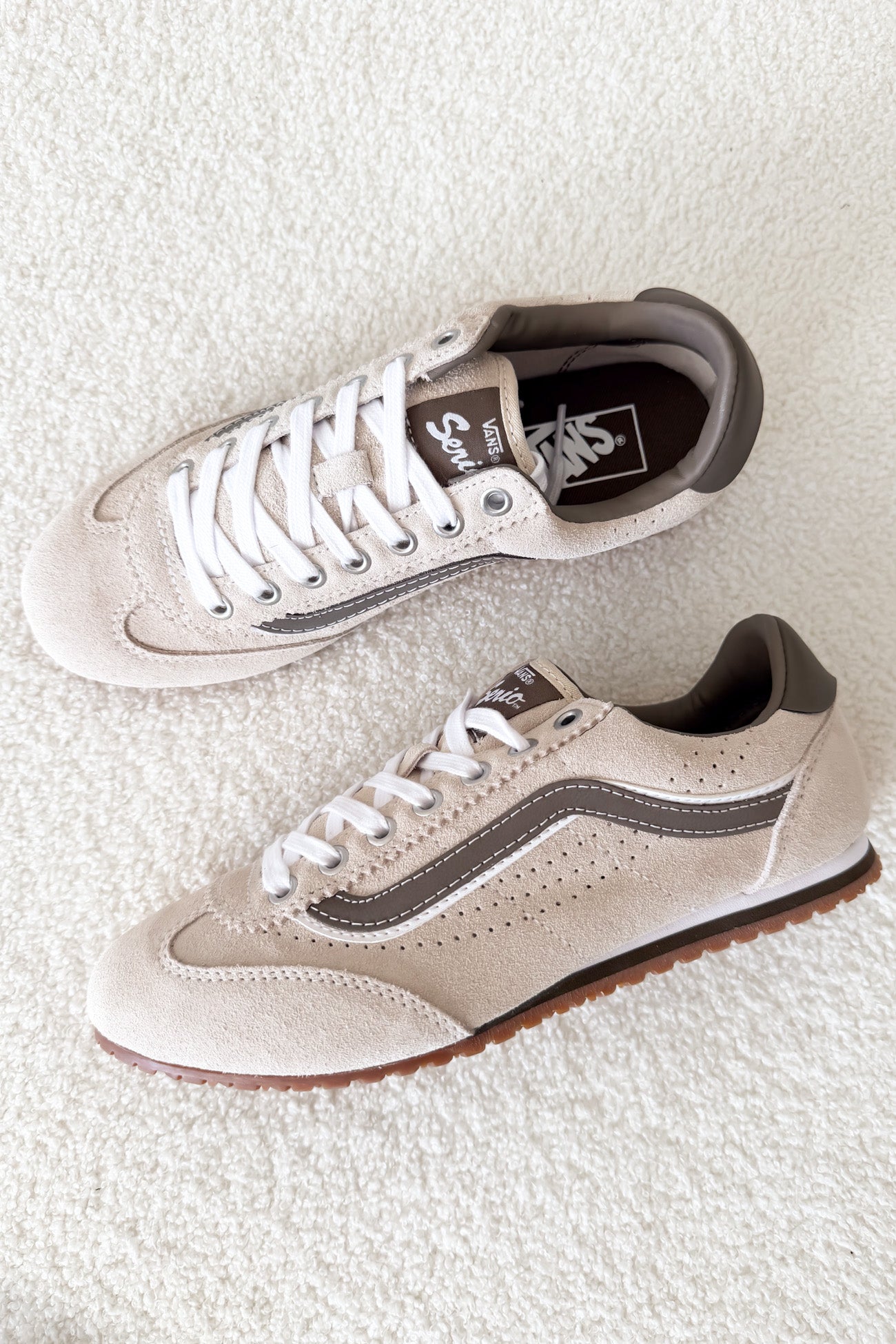 Super Lowpro Laces Light Beige