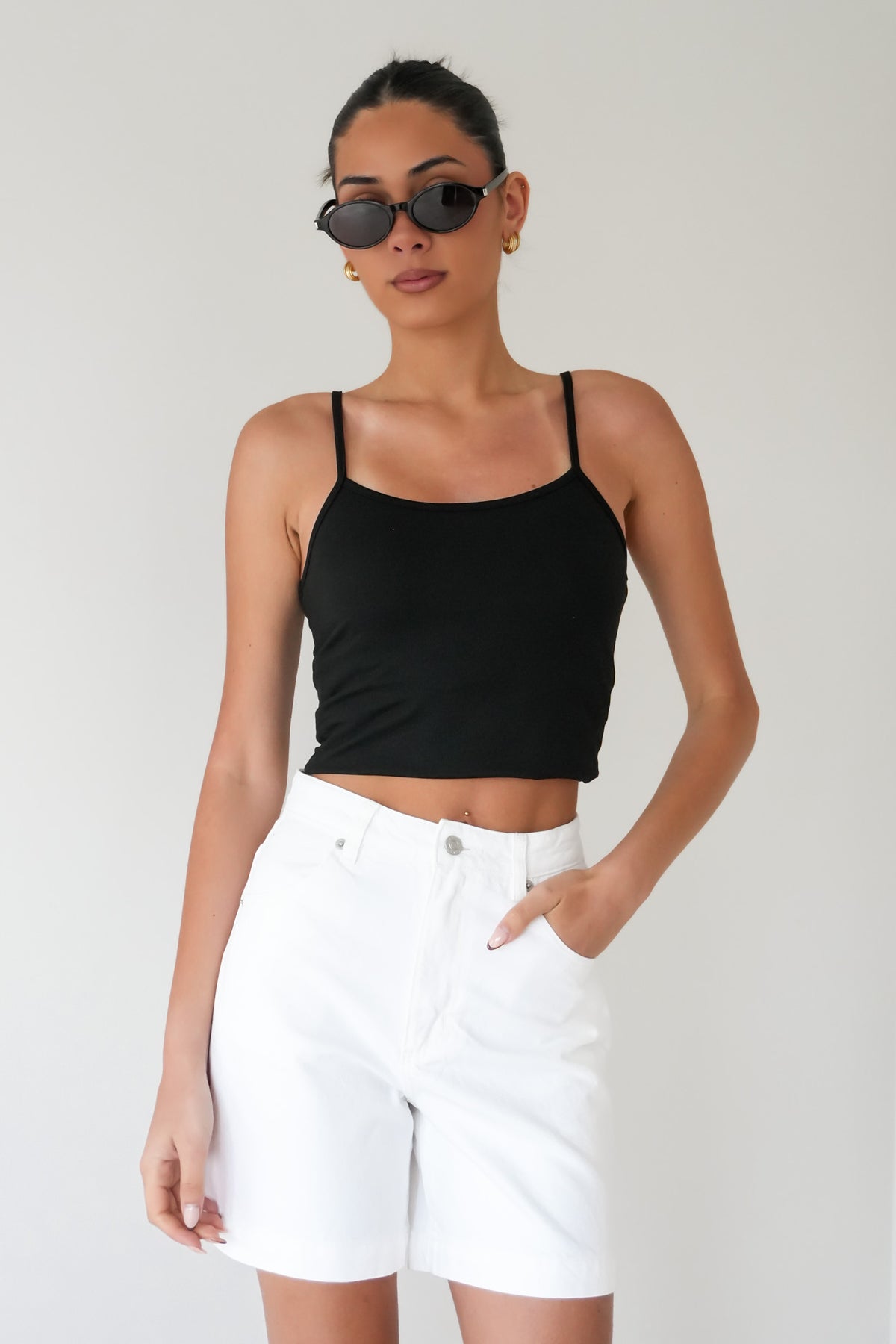 Super Mirage Short White Light