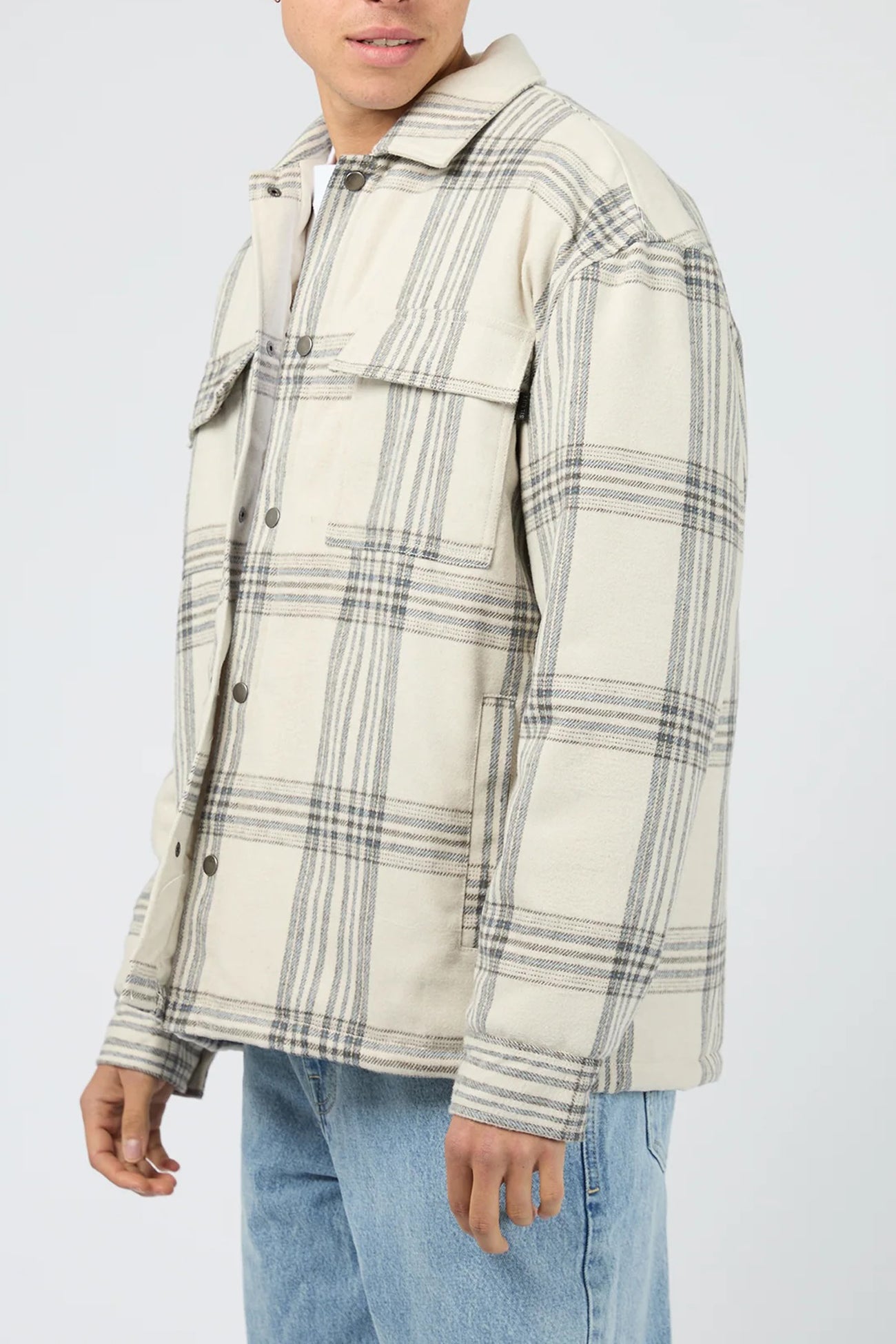 Supreme Shacket Multicoloured