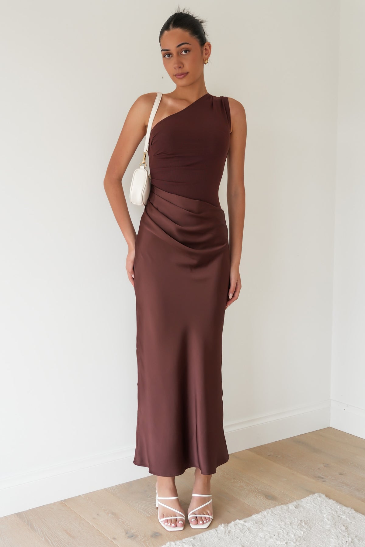 Suzie Maxi Dress Brown