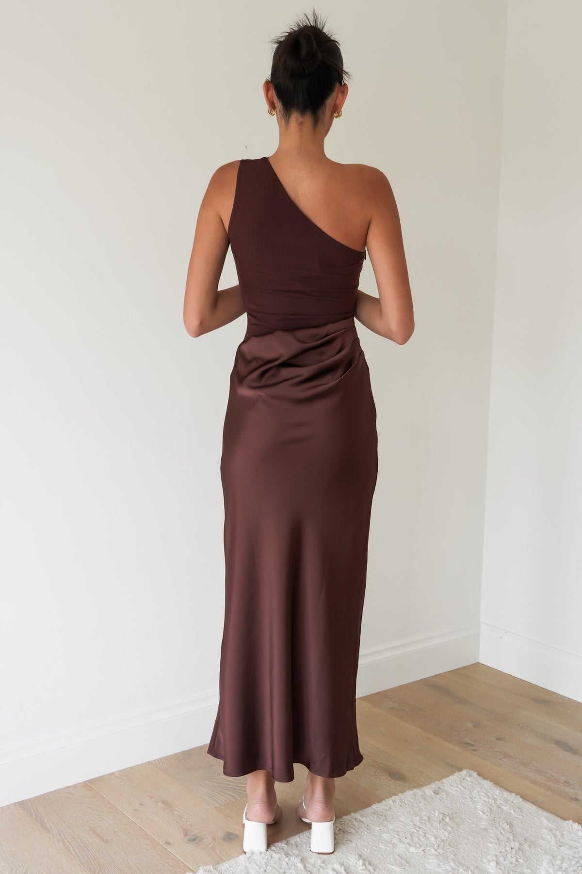 Suzie Maxi Dress Brown