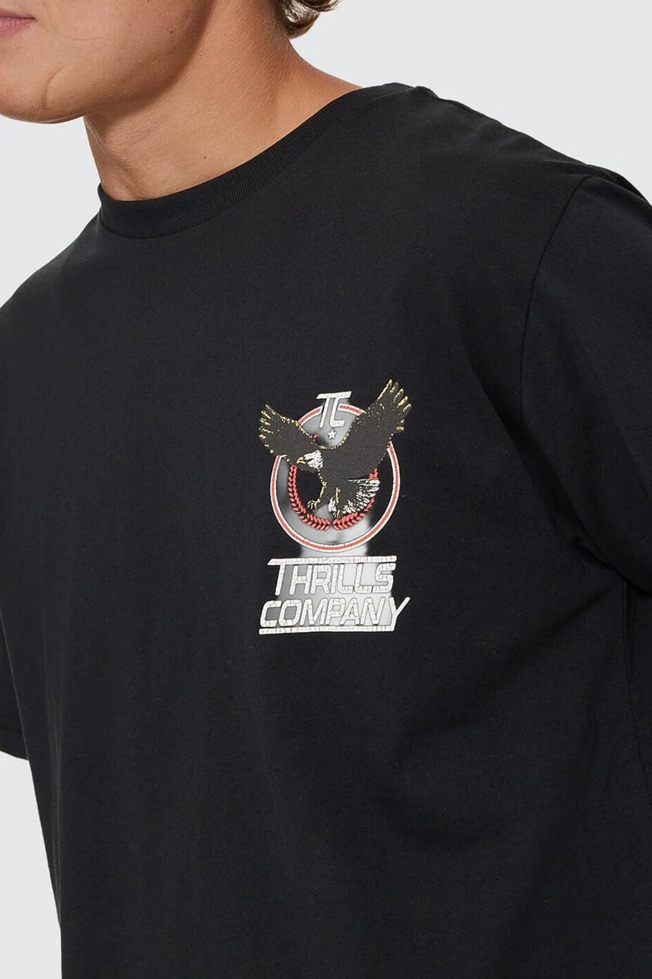 Servicing South Of Paradise Merch Tee Washed Black