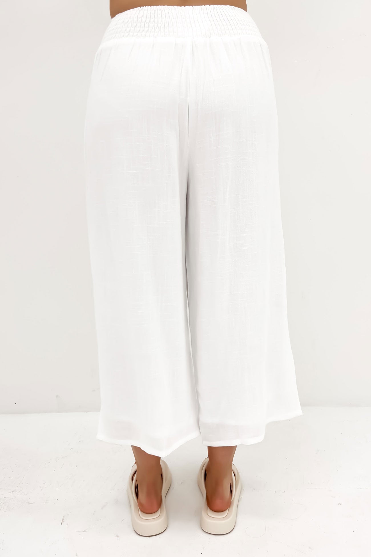 Tahnee Culottes White