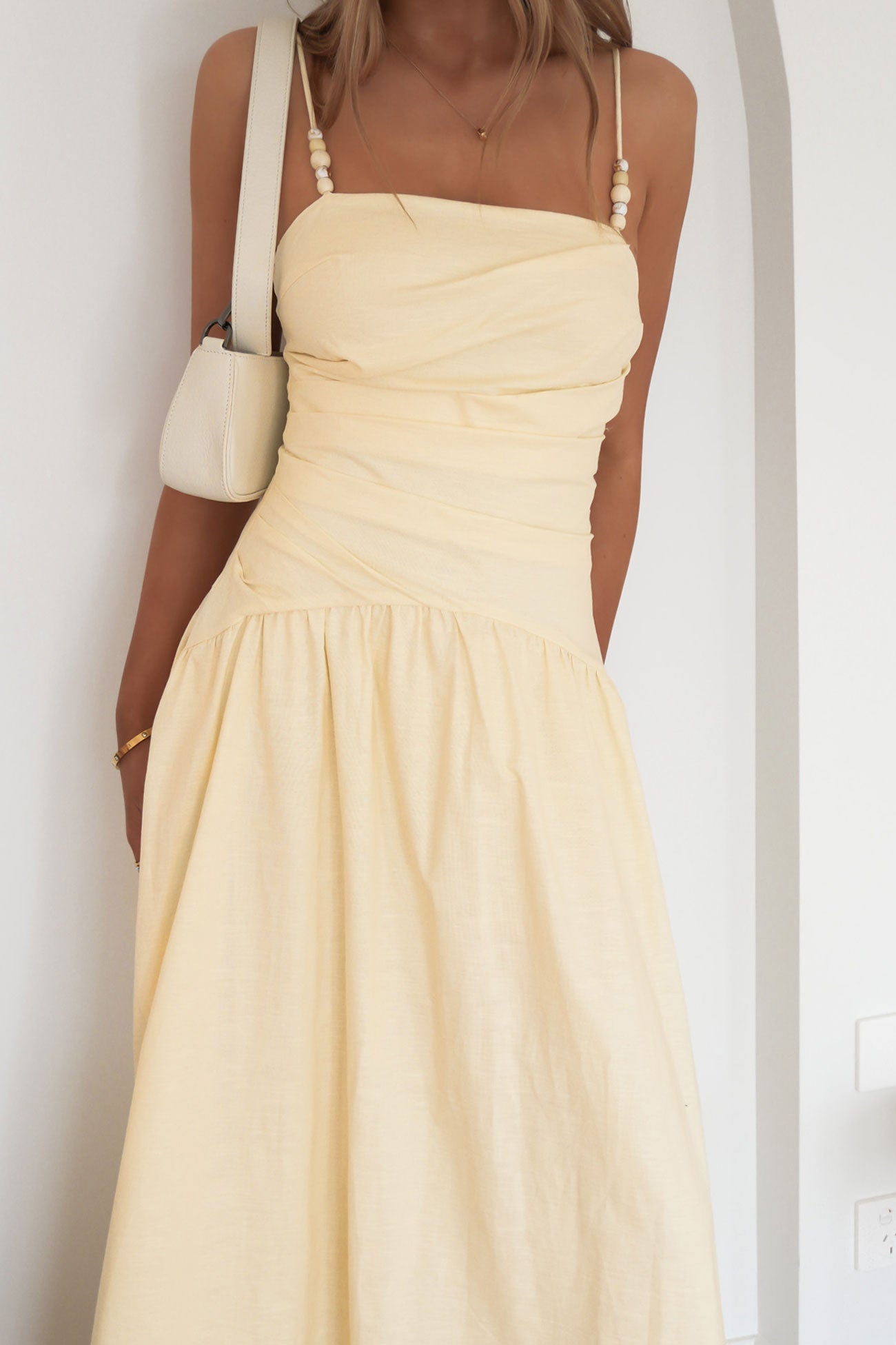 Tainy Maxi Dress Butter