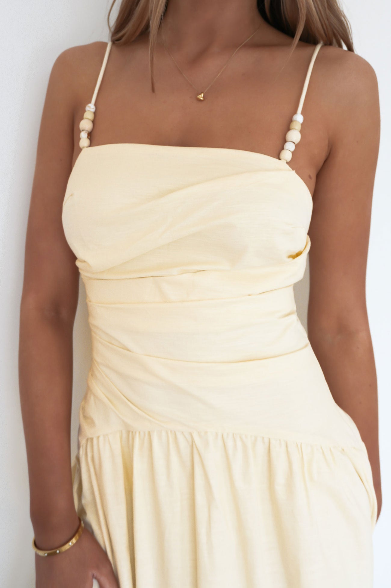 Tainy Maxi Dress Butter