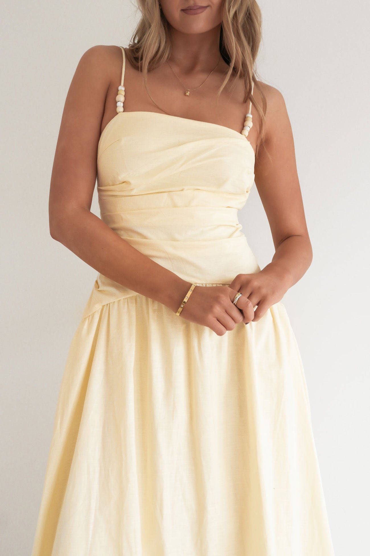 Tainy Maxi Dress Butter