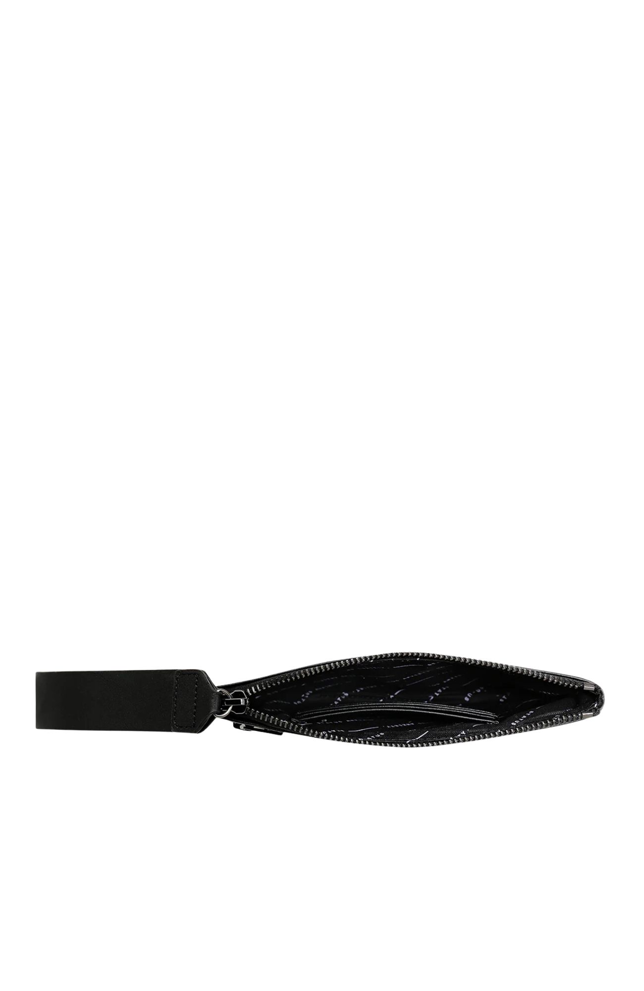 Take Your Chances Wallet Black Nappa