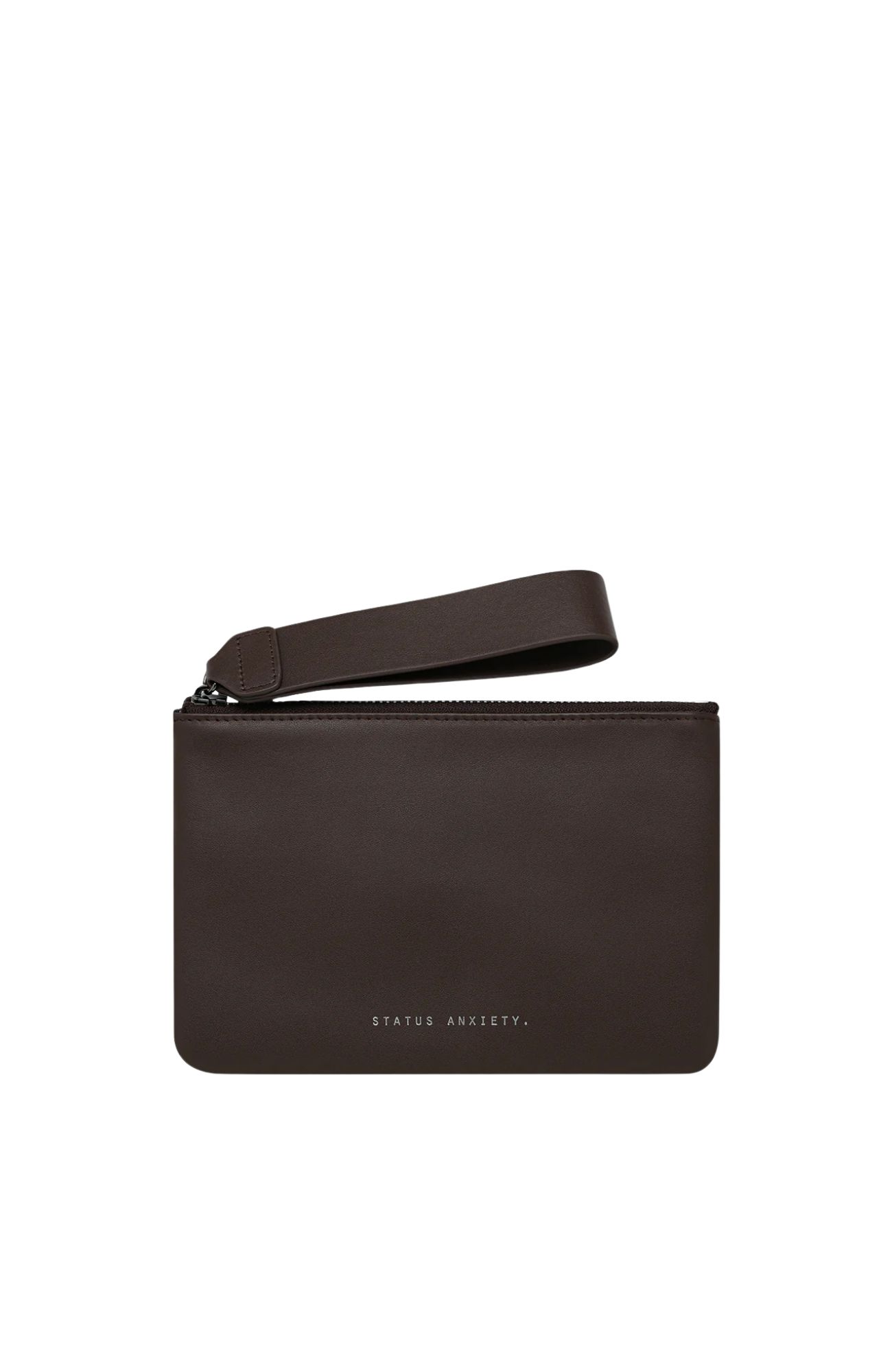 Take Your Chances Wallet Cocoa Nappa