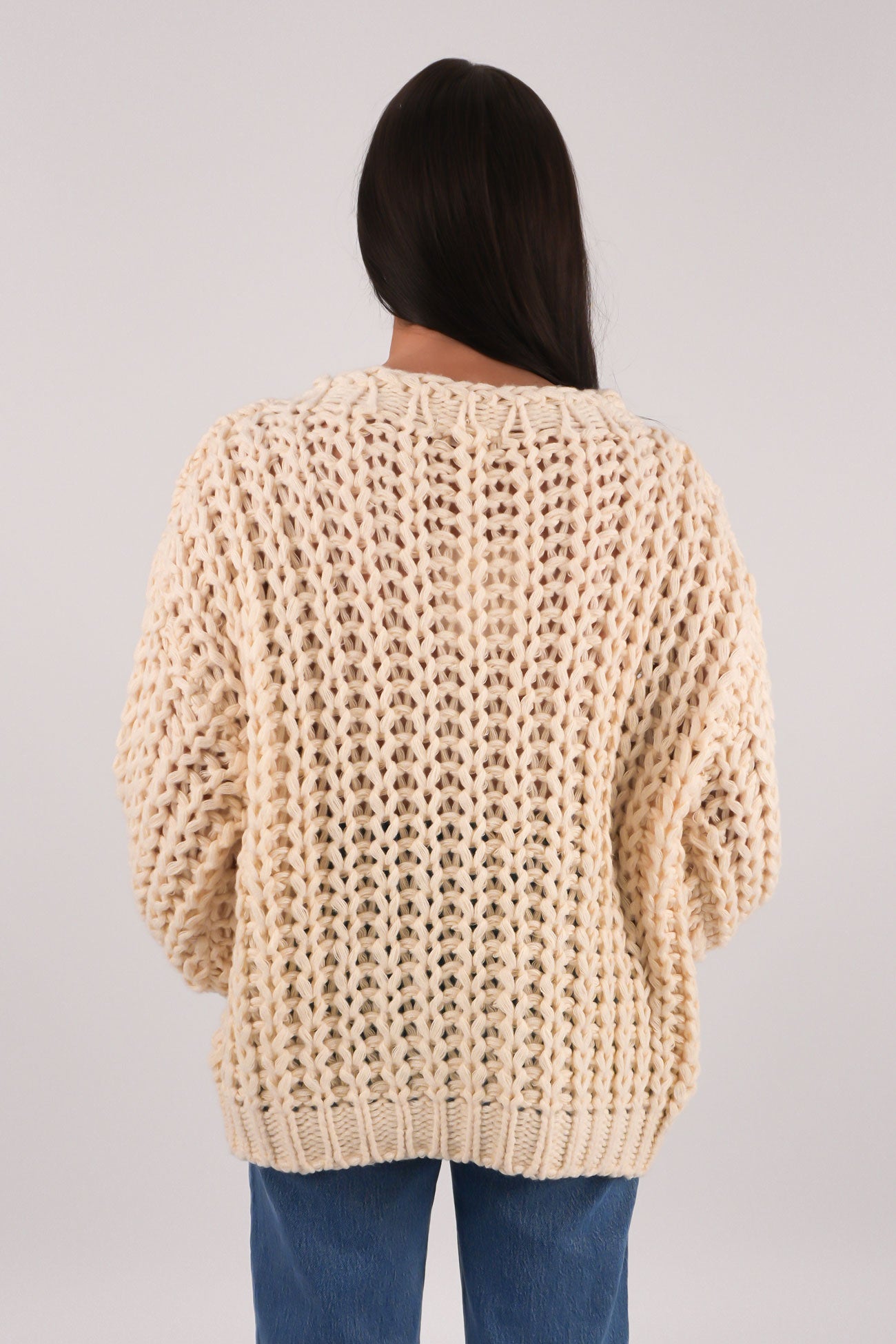 Talihah Knit Cream