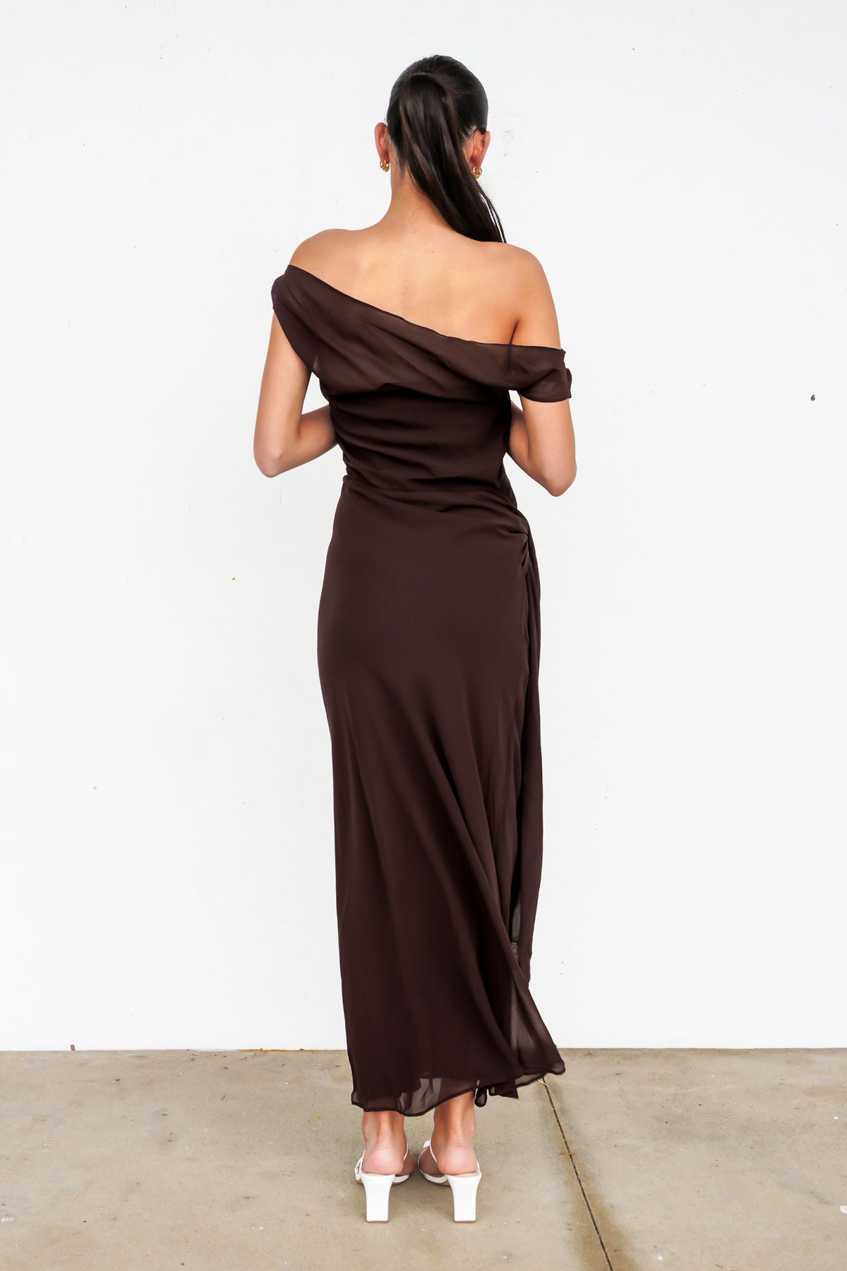 Tamika Maxi Dress Brown