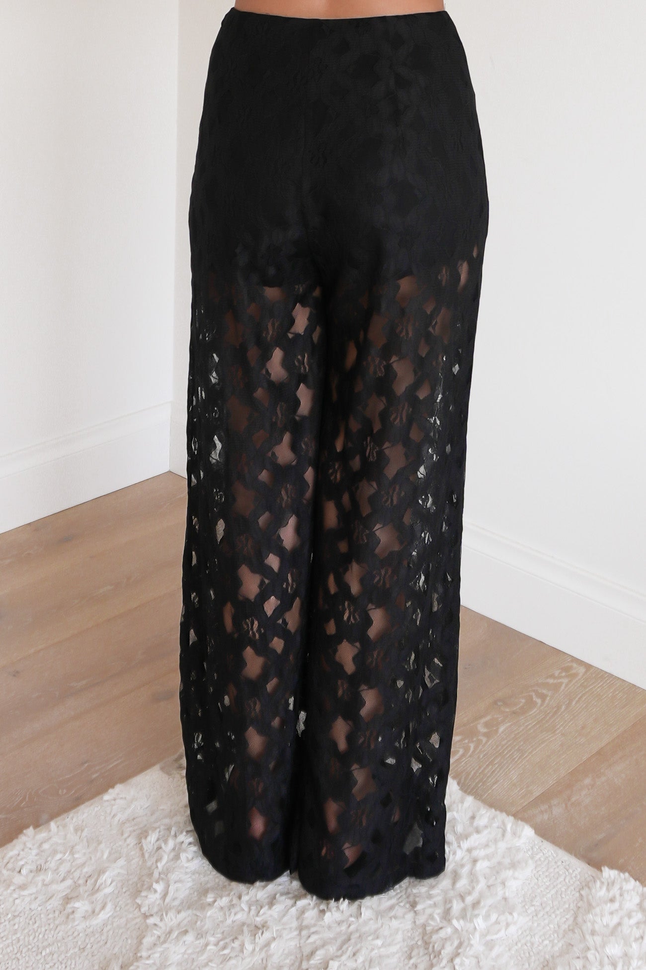 Tanah Lace Set Black