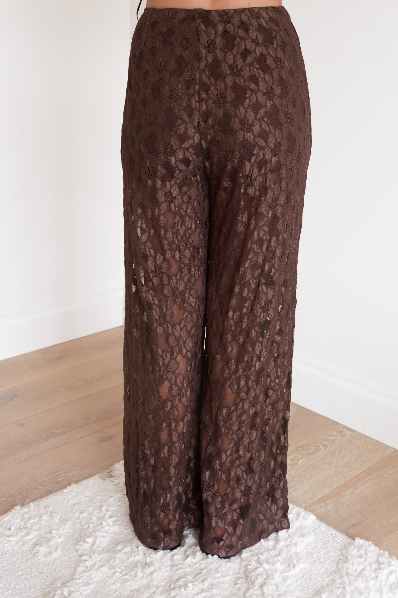 Tanah Lace Set Chocolate