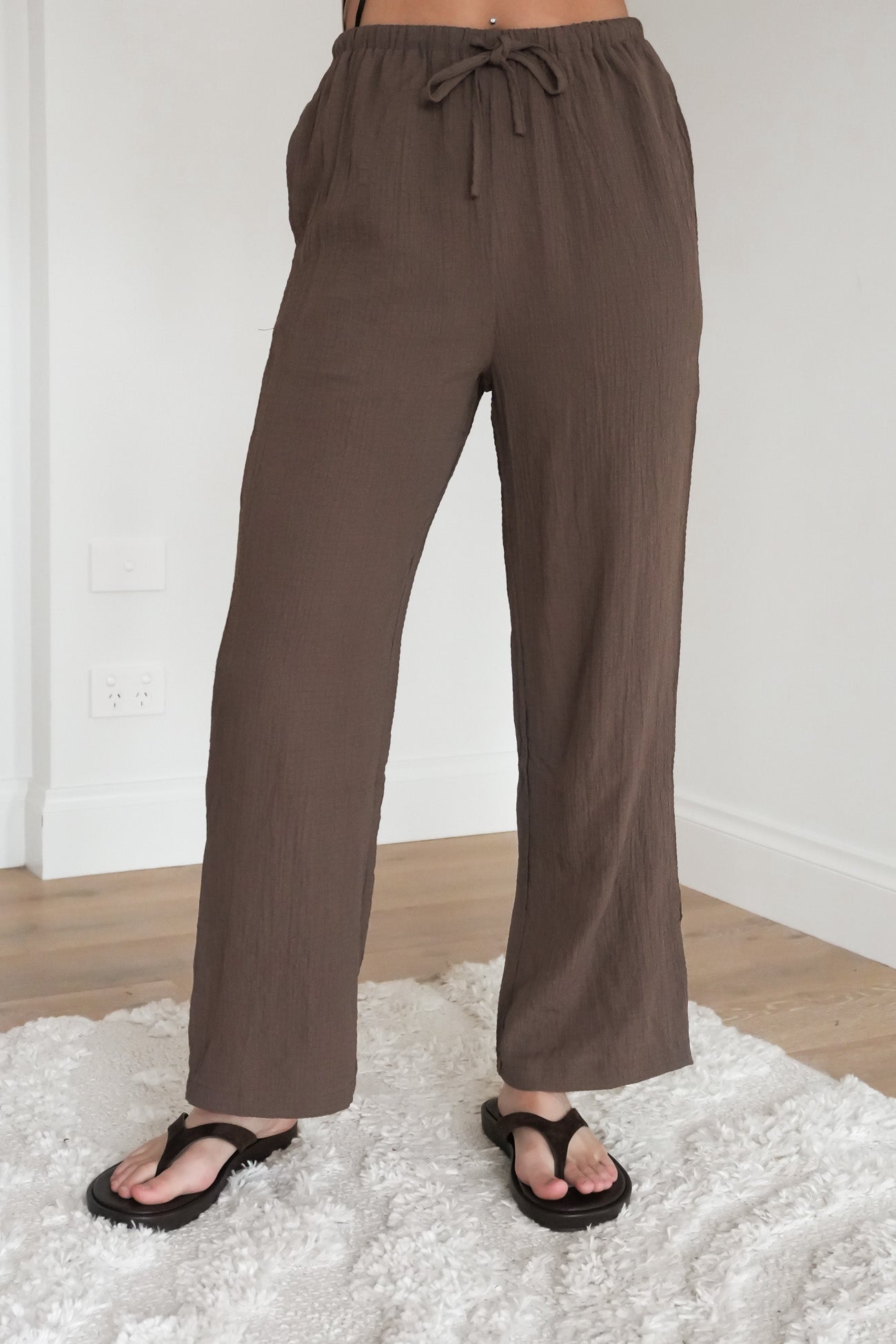Tanille Pant Chocolate