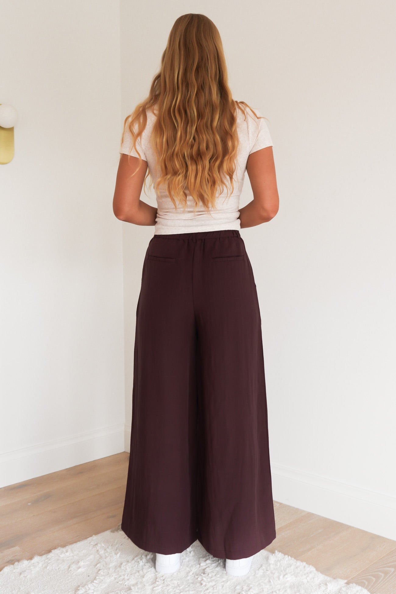 Tara Pant Chocolate