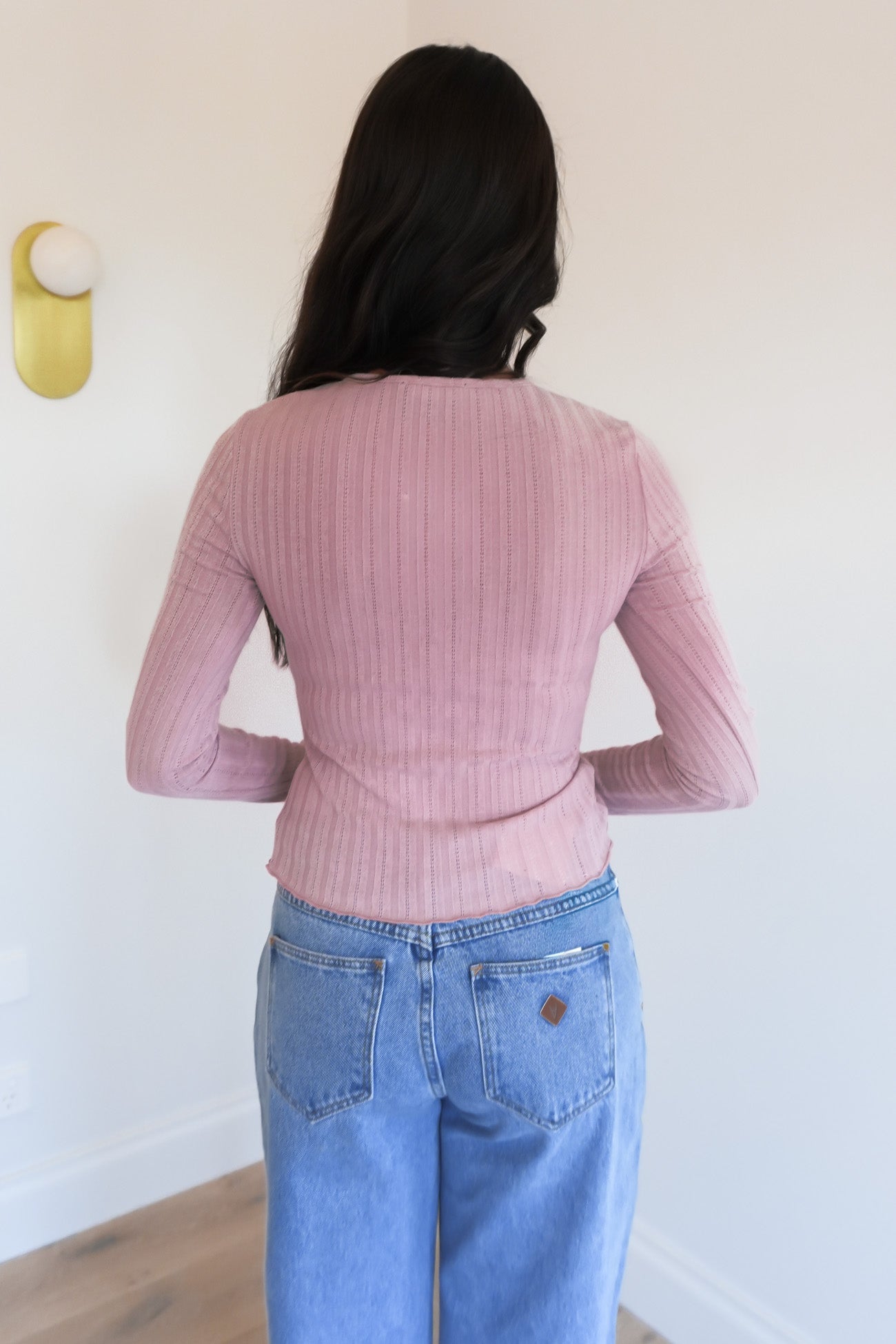 Tarni Knit Top Fawn