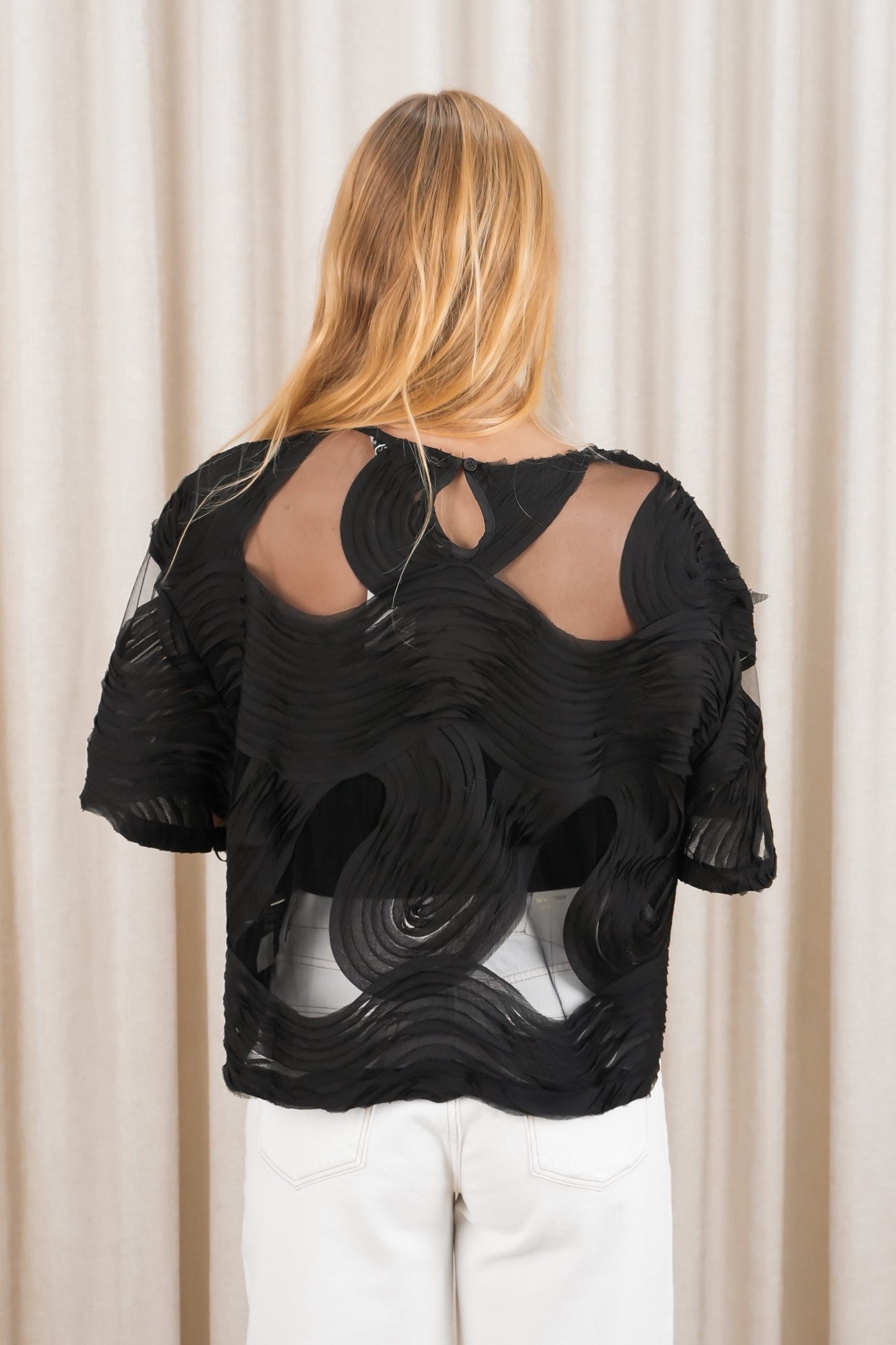 Tashnee Top Black