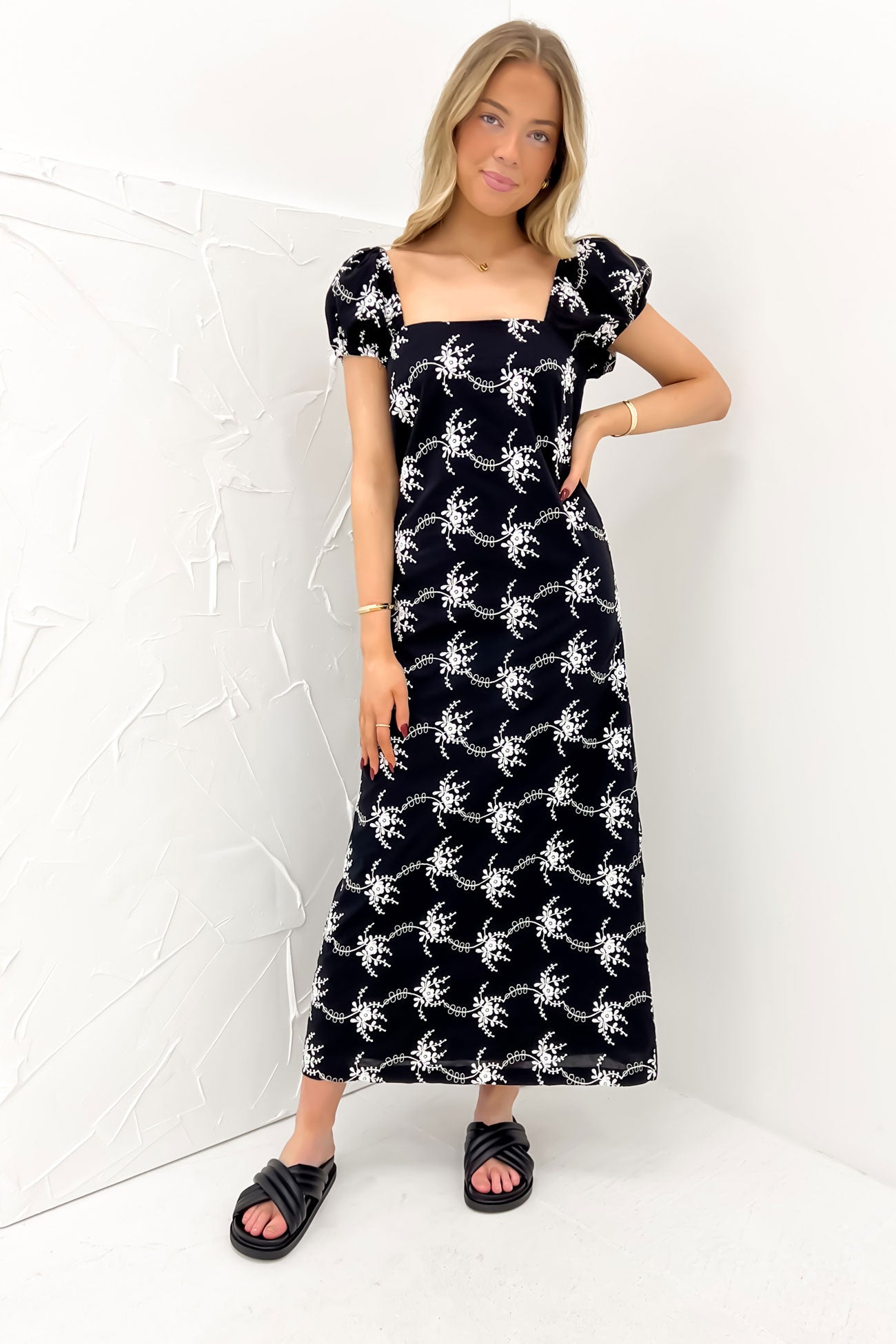 Tasmania Maxi Dress - Black