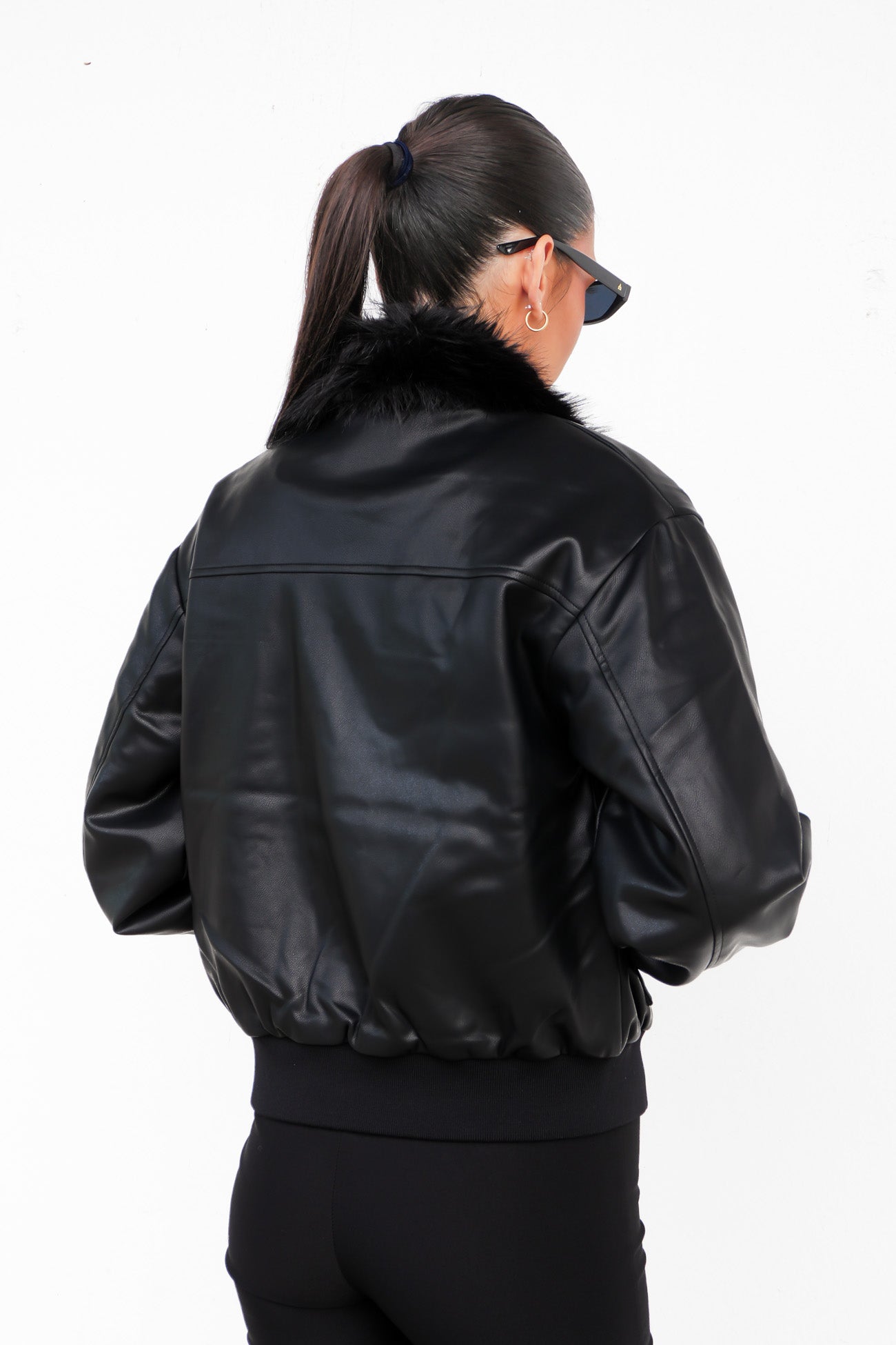 Taya Bomber Black