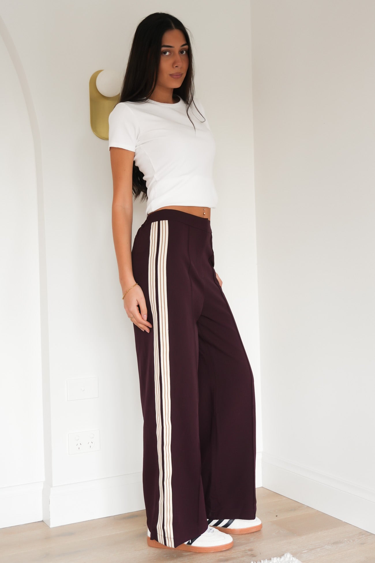 Tayler Pant Wine