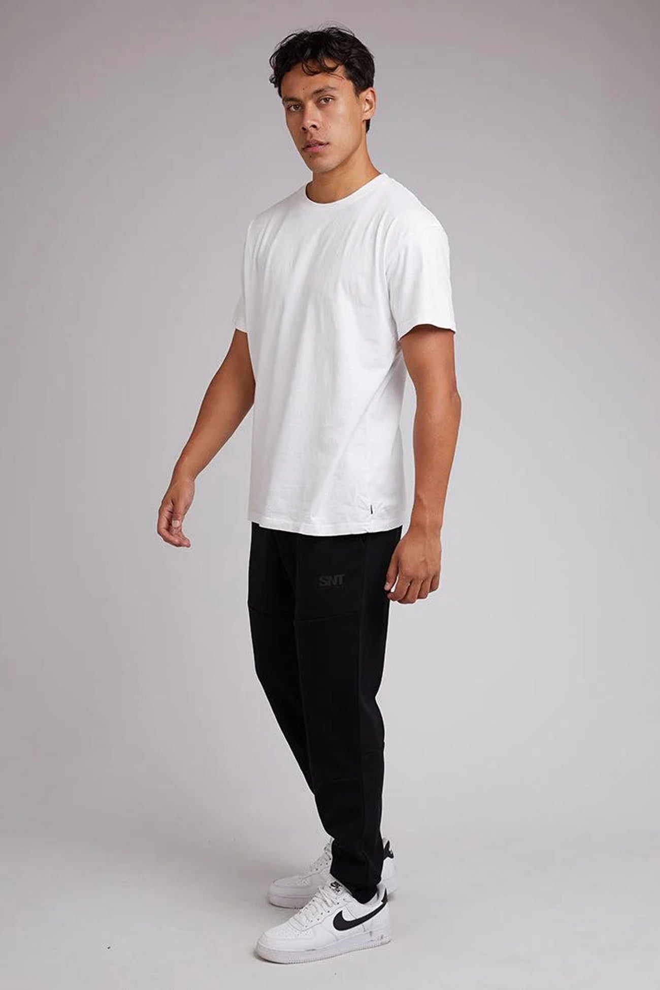 Tech Track Pant Black