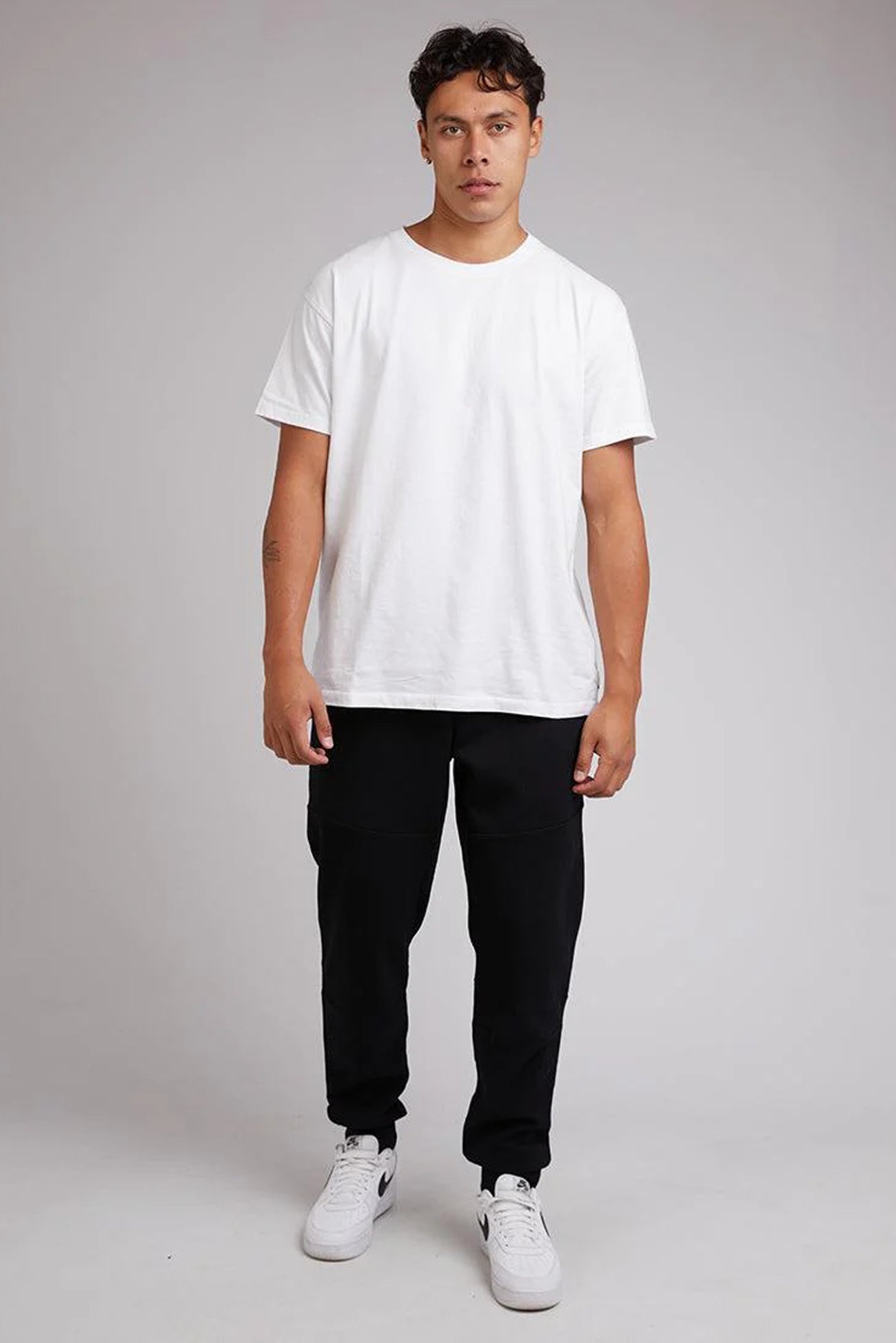 Tech Track Pant Black