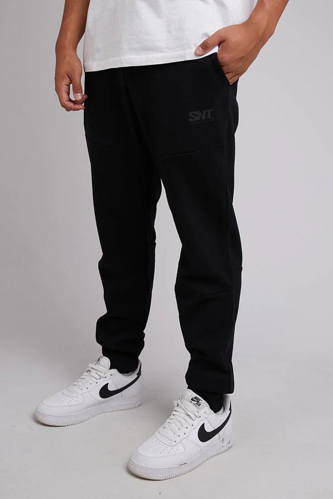 Tech Track Pant Black