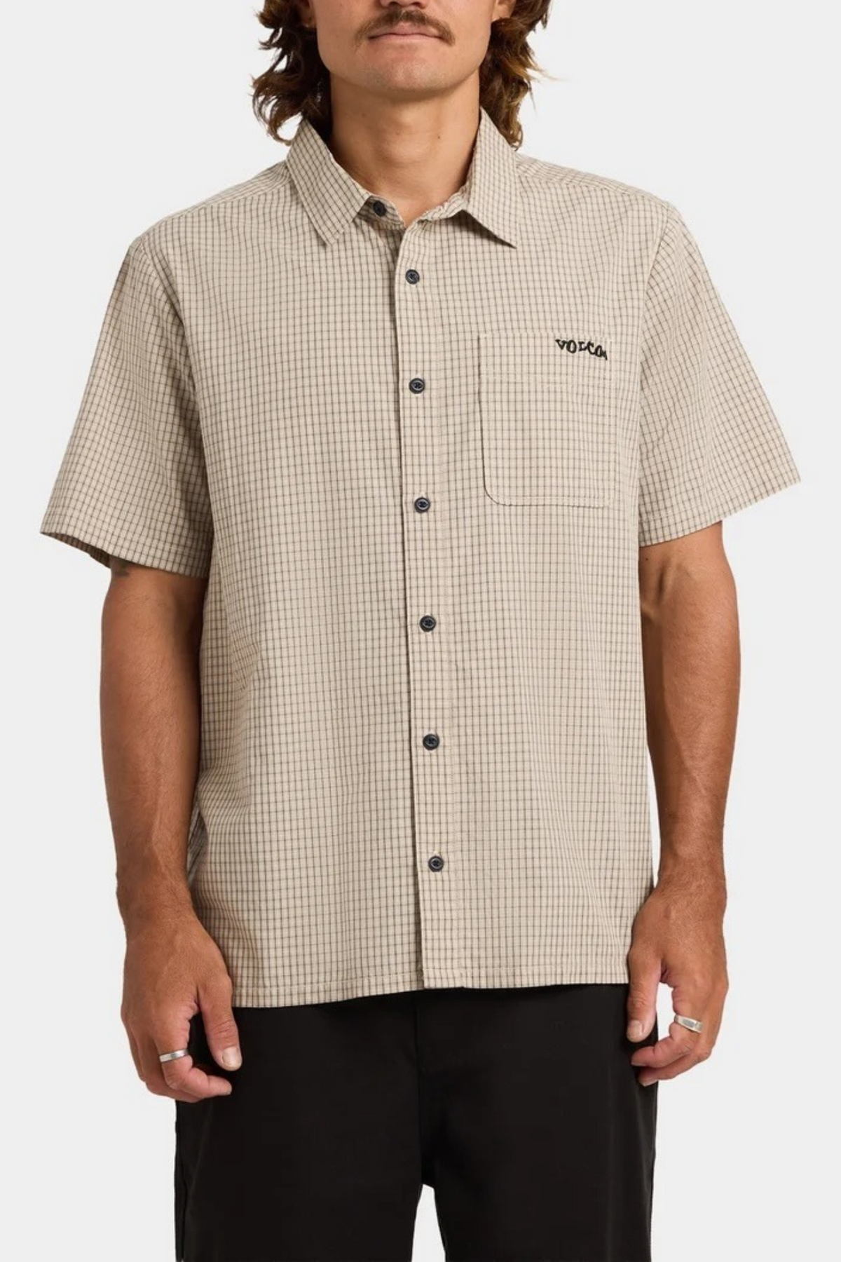 Temper Short Sleeve Shirt Castlerock